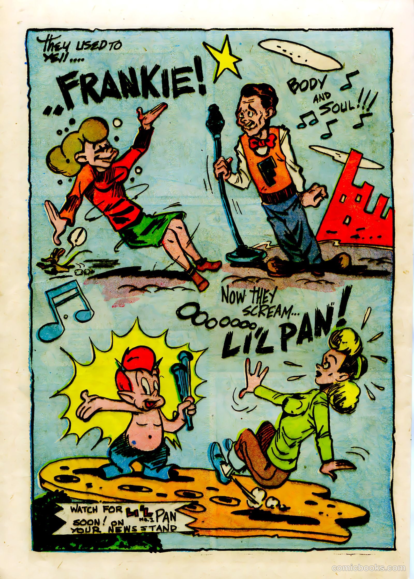 Ribtickler #5 (1946) — page 40 of 52