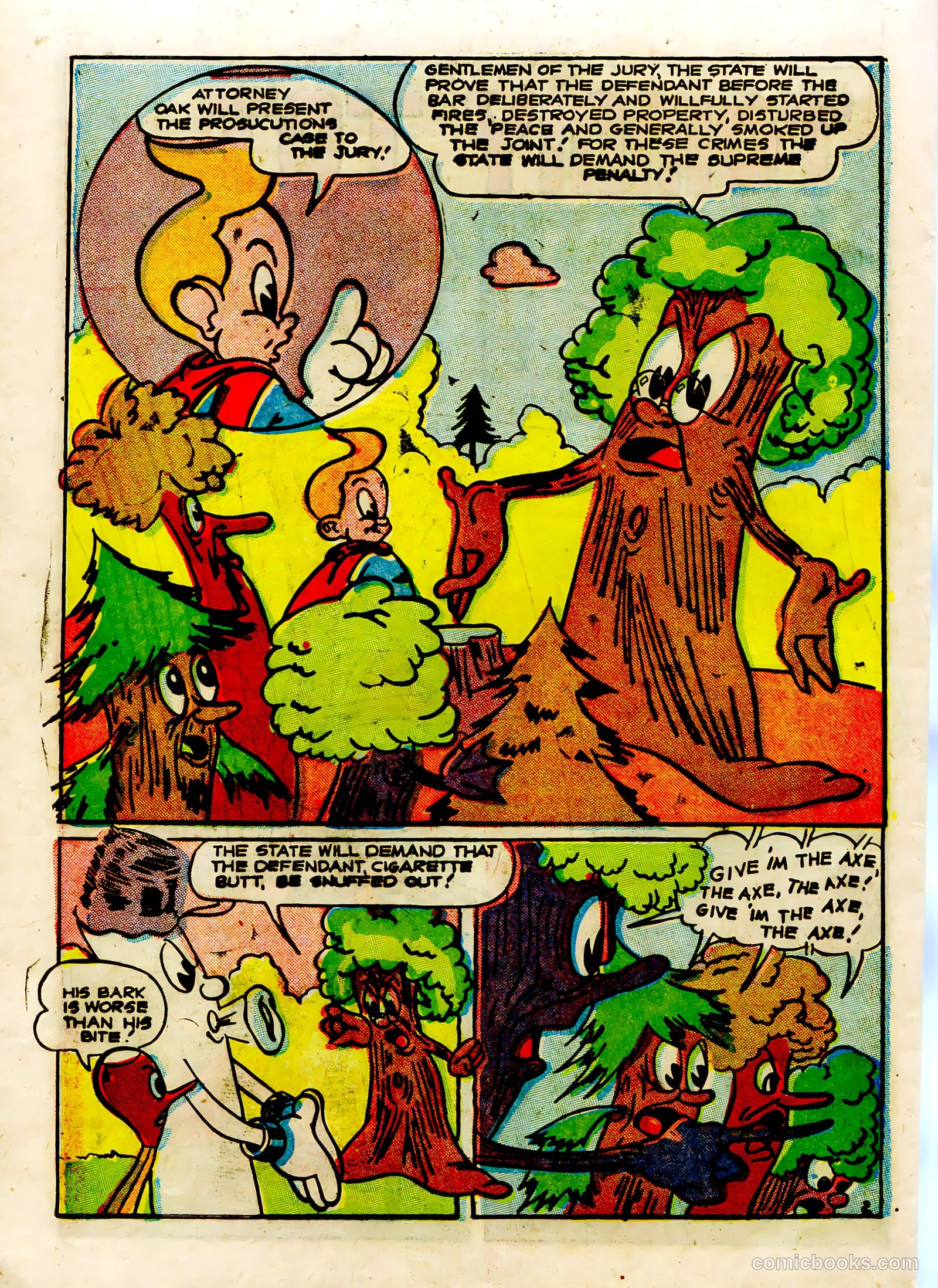 Ribtickler #5 (1946) — page 42 of 52