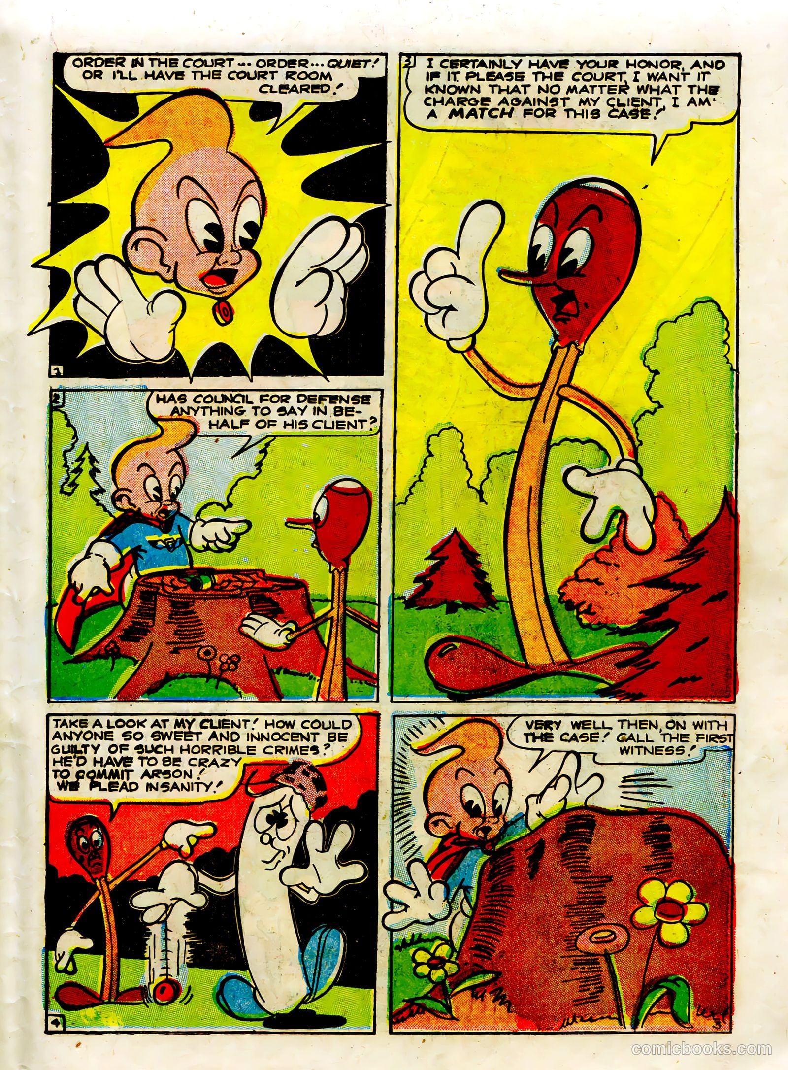 Ribtickler #5 (1946) — page 43 of 52