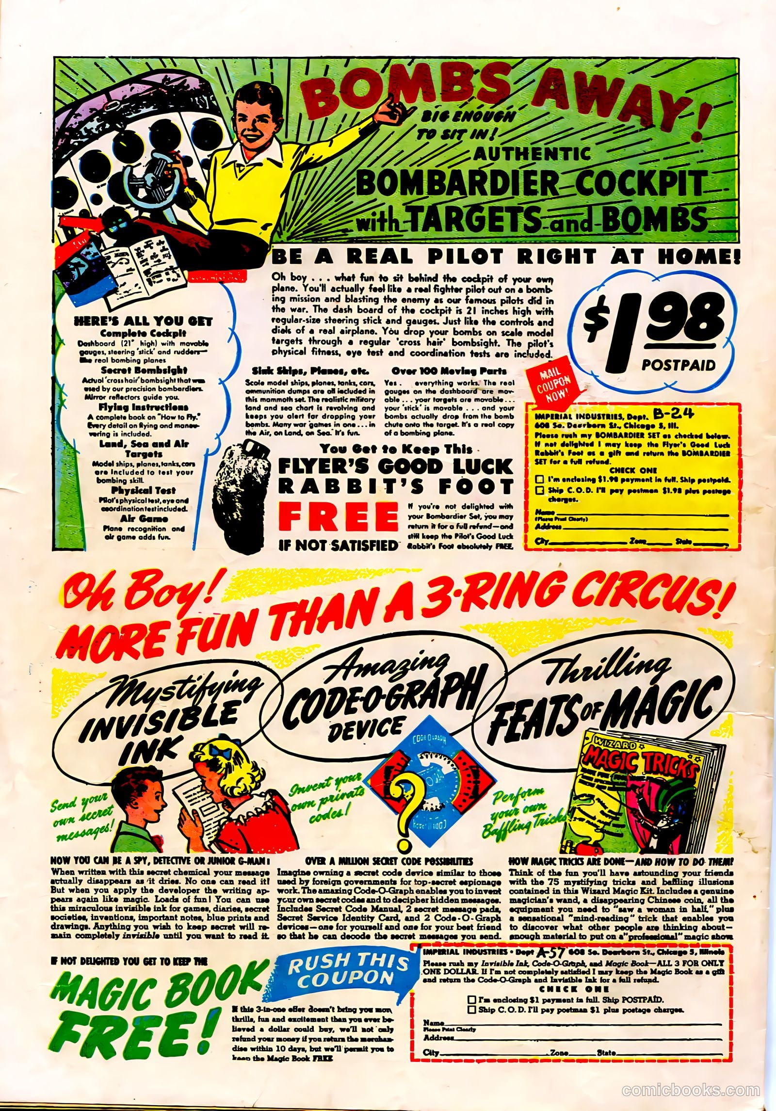 Ribtickler #5 (1946) — page 52 of 52