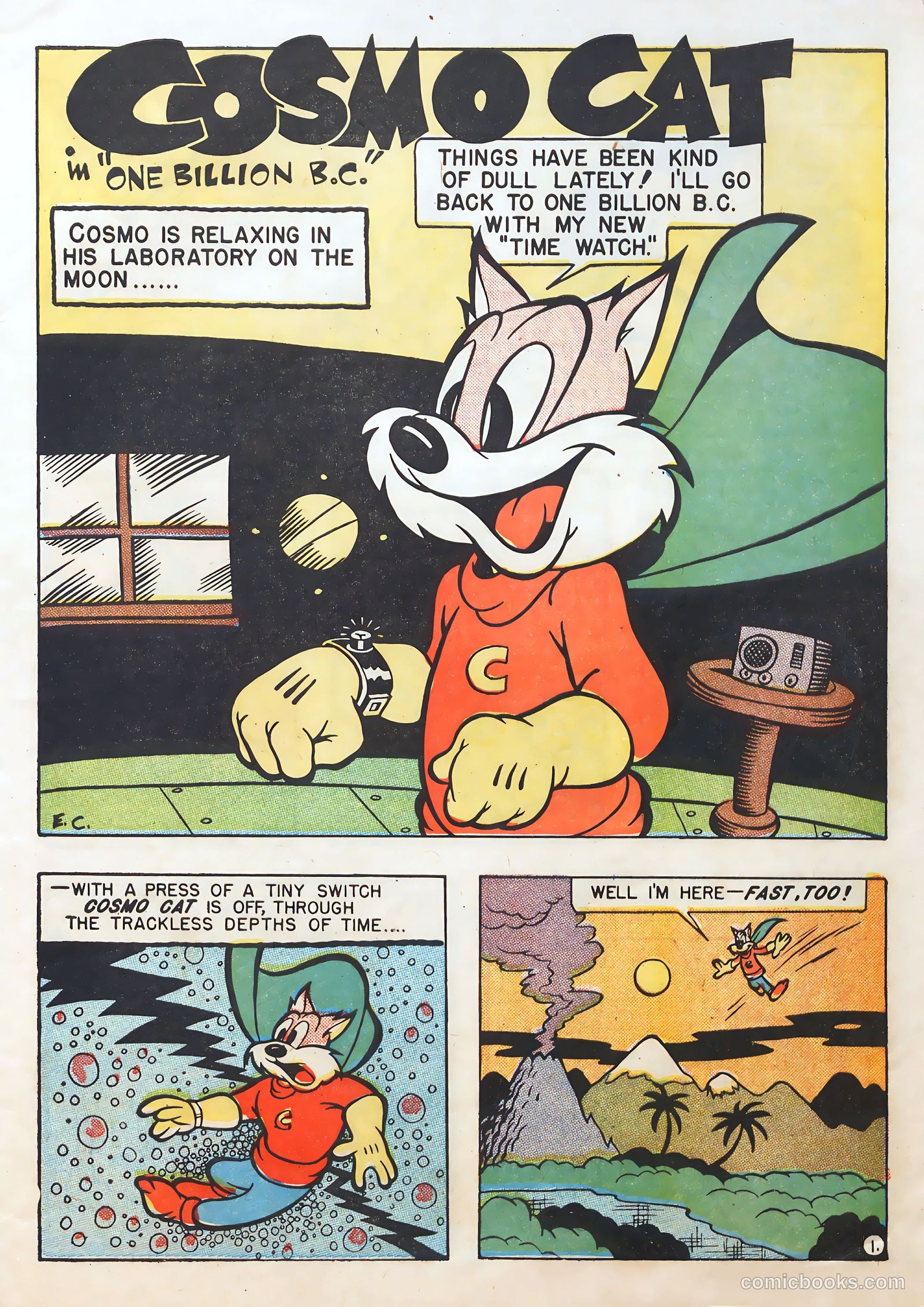 Ribtickler #6 (1947) — page 3 of 36