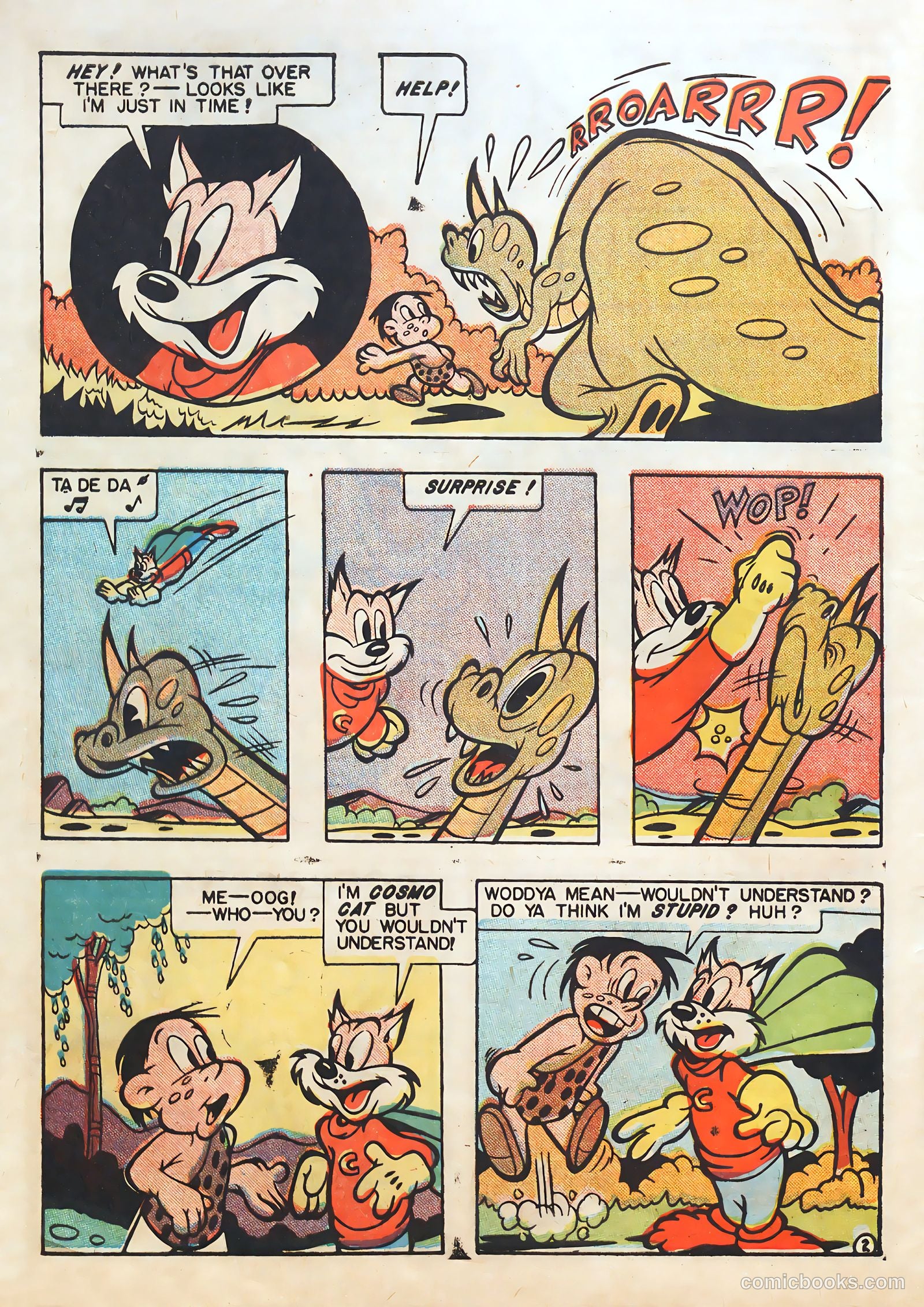 Ribtickler #6 (1947) — page 4 of 36