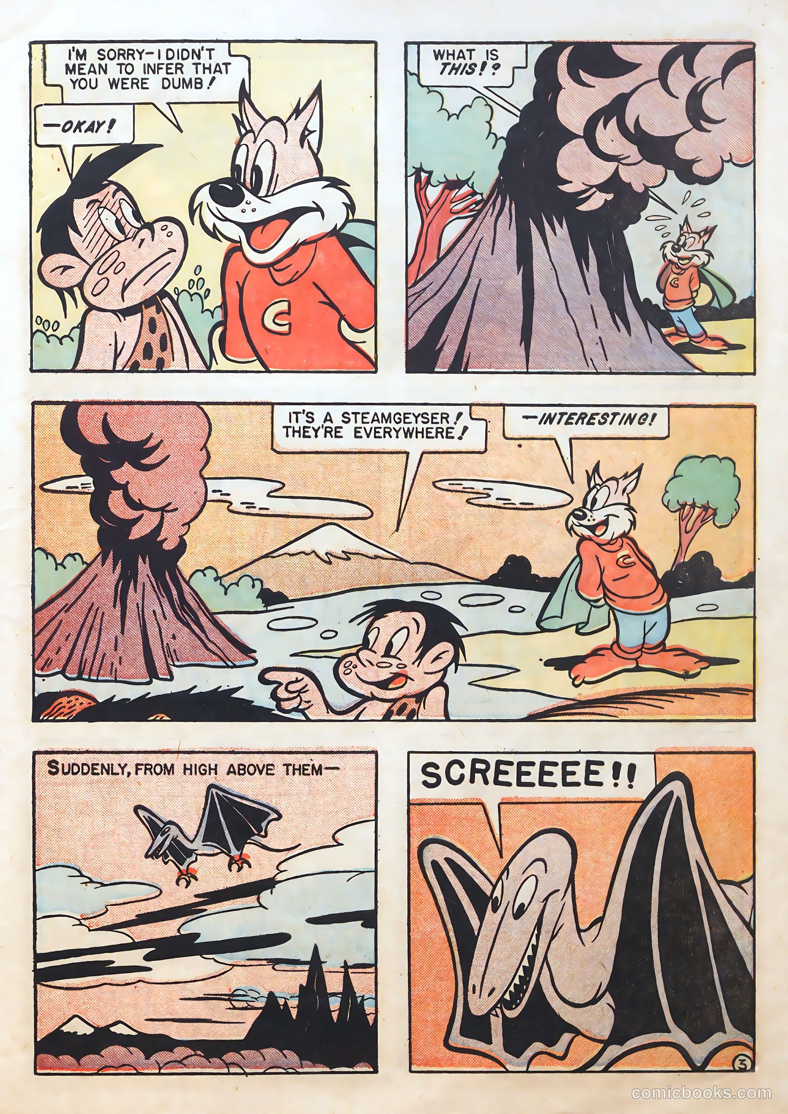 Ribtickler #6 (1947) — page 5 of 36