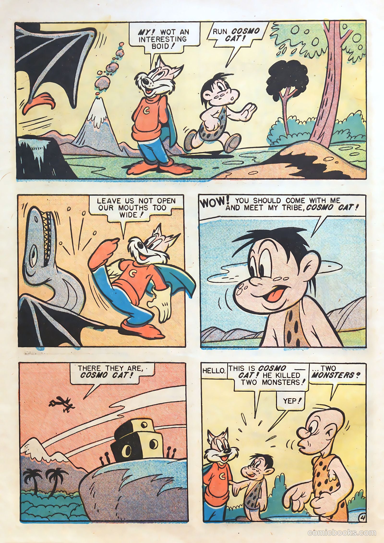 Ribtickler #6 (1947) — page 6 of 36