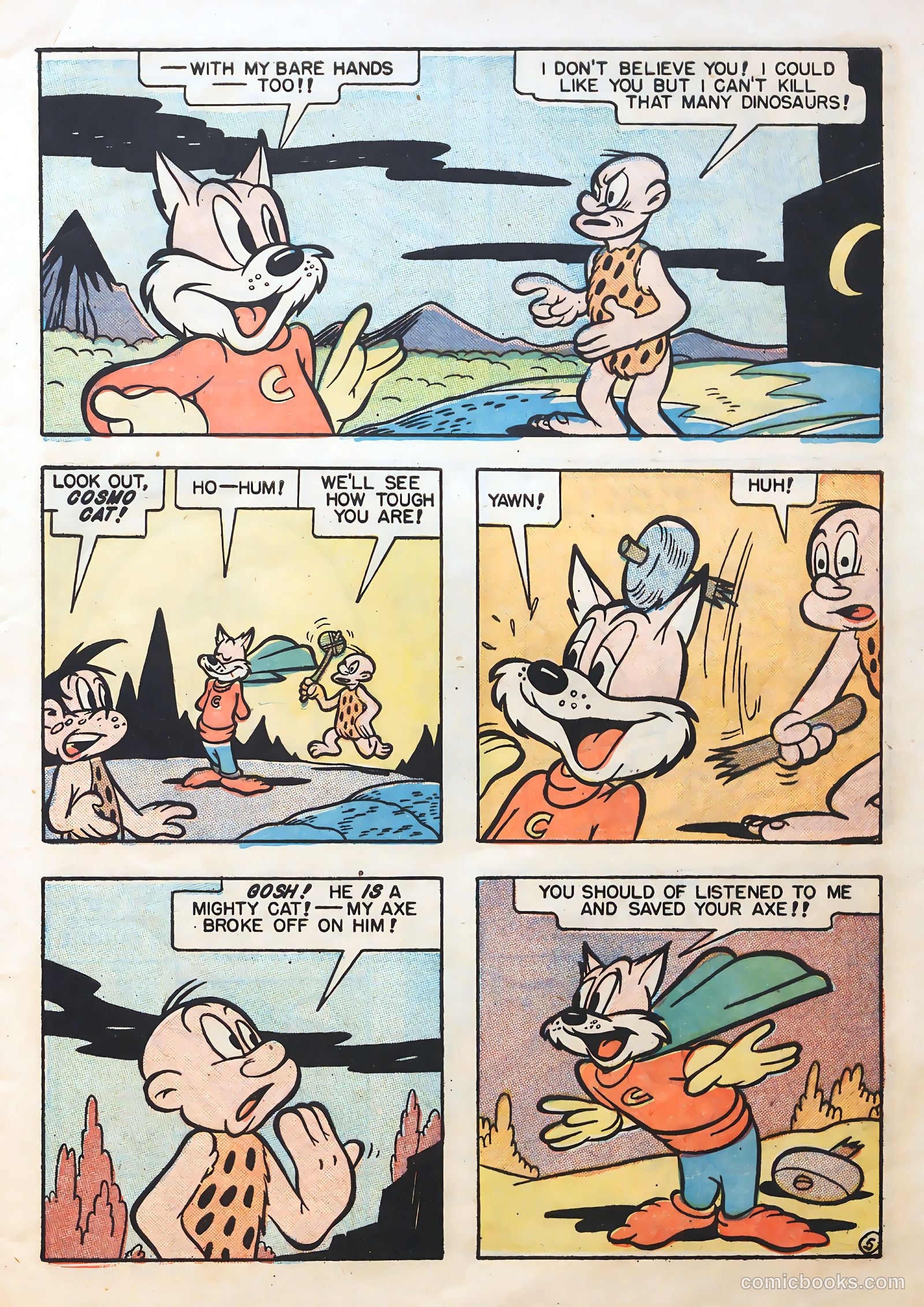 Ribtickler #6 (1947) — page 7 of 36