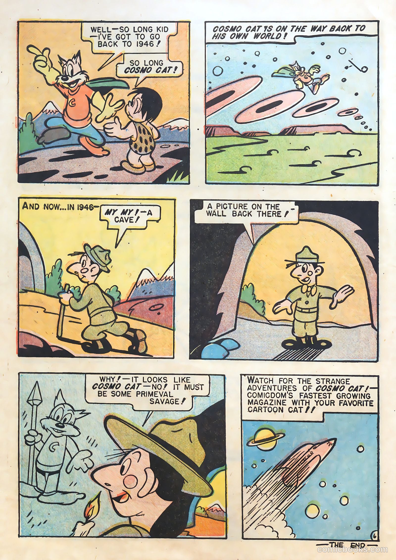 Ribtickler #6 (1947) — page 8 of 36