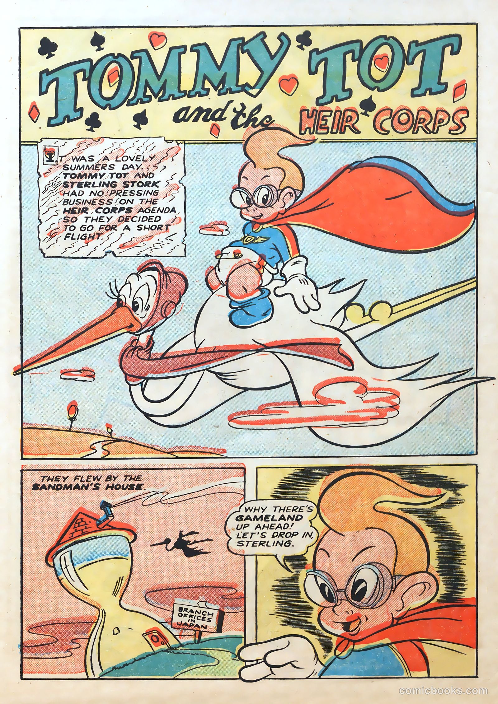 Ribtickler #6 (1947) — page 9 of 36