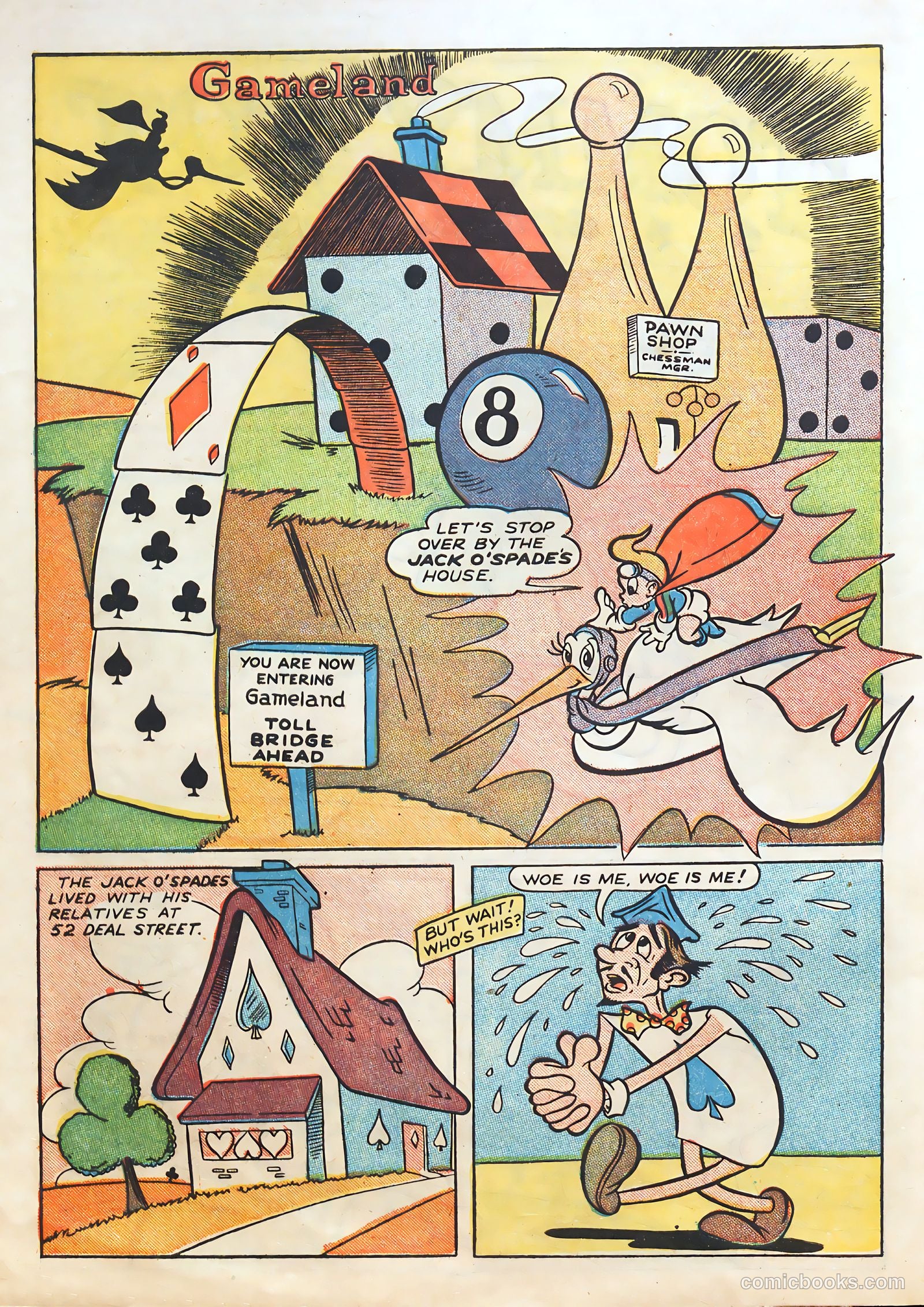 Ribtickler #6 (1947) — page 10 of 36