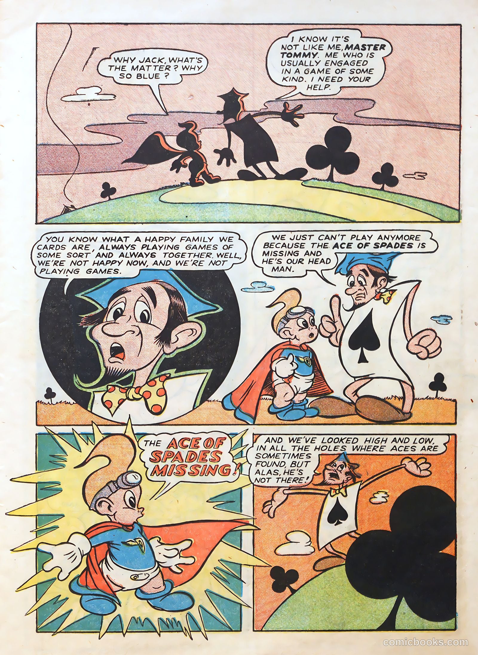 Ribtickler #6 (1947) — page 11 of 36