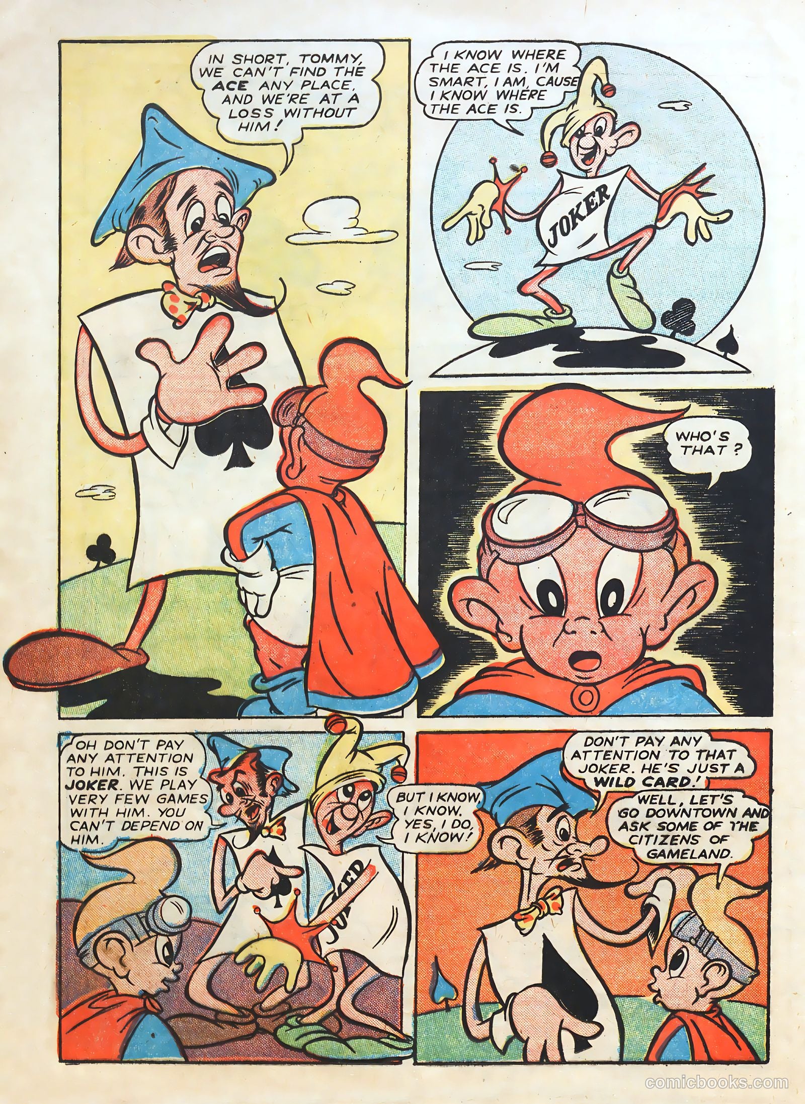Ribtickler #6 (1947) — page 12 of 36