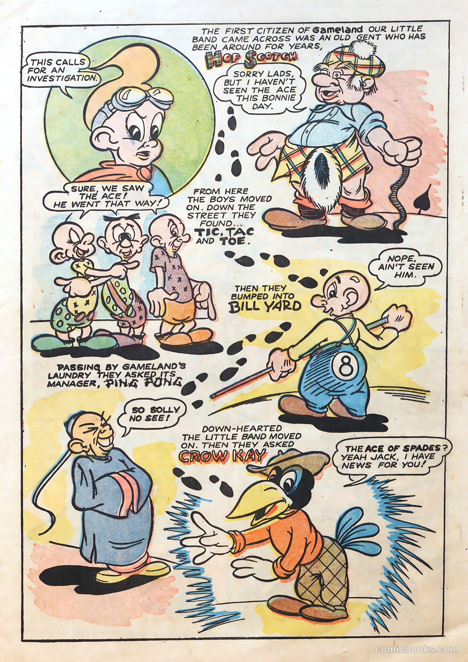 Ribtickler #6 (1947) — page 13 of 36