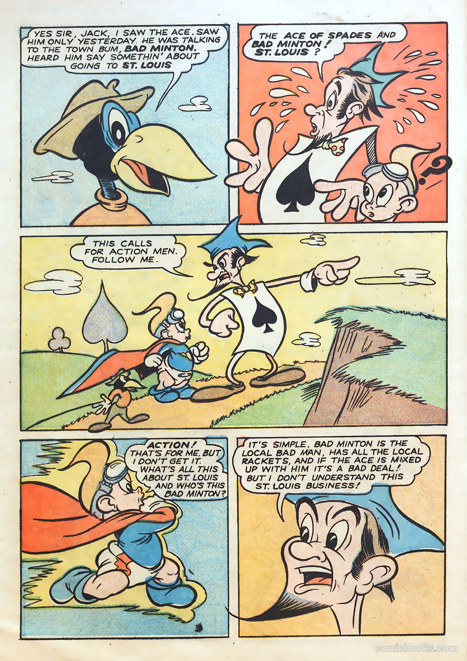 Ribtickler #6 (1947) — page 14 of 36