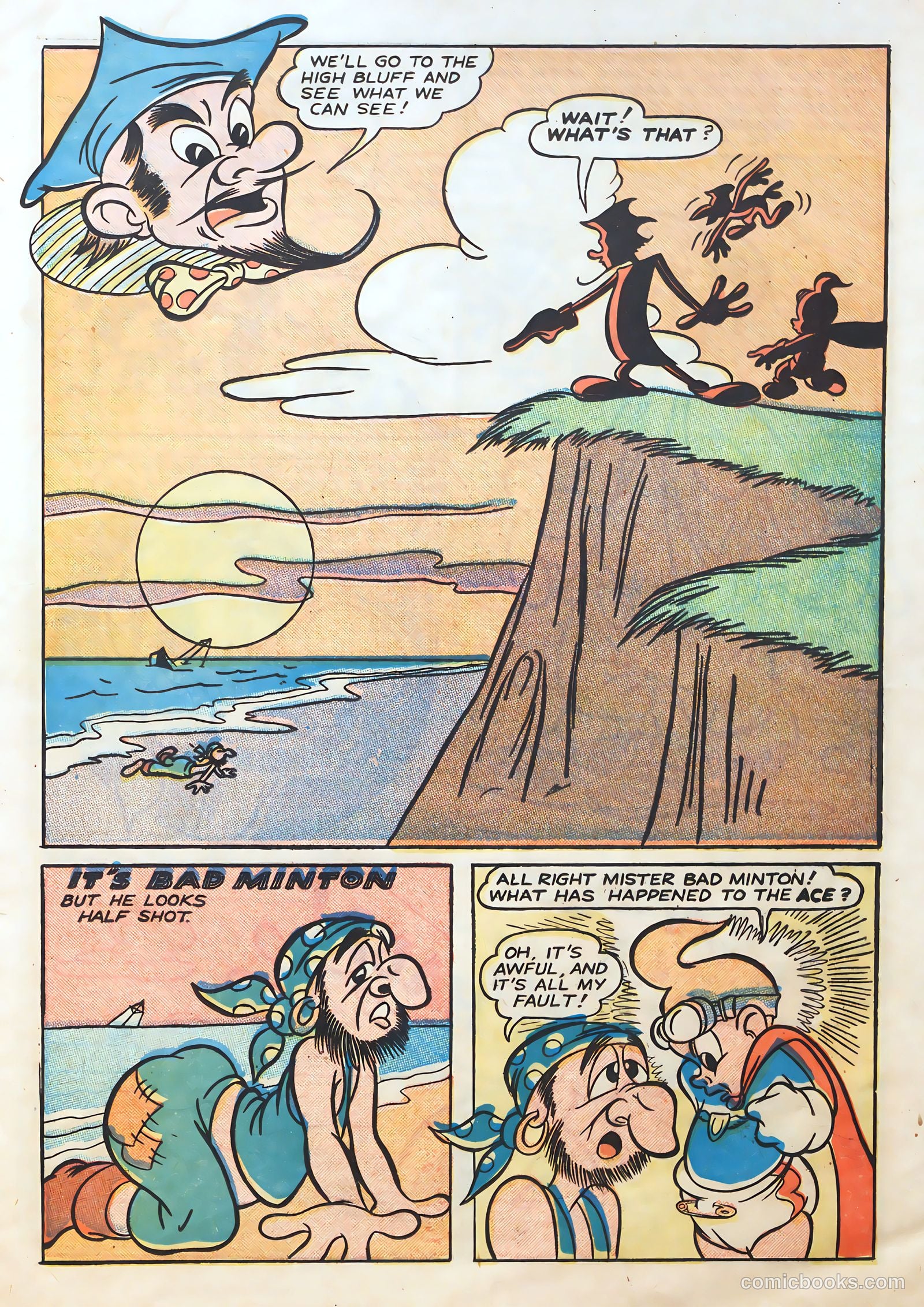 Ribtickler #6 (1947) — page 15 of 36