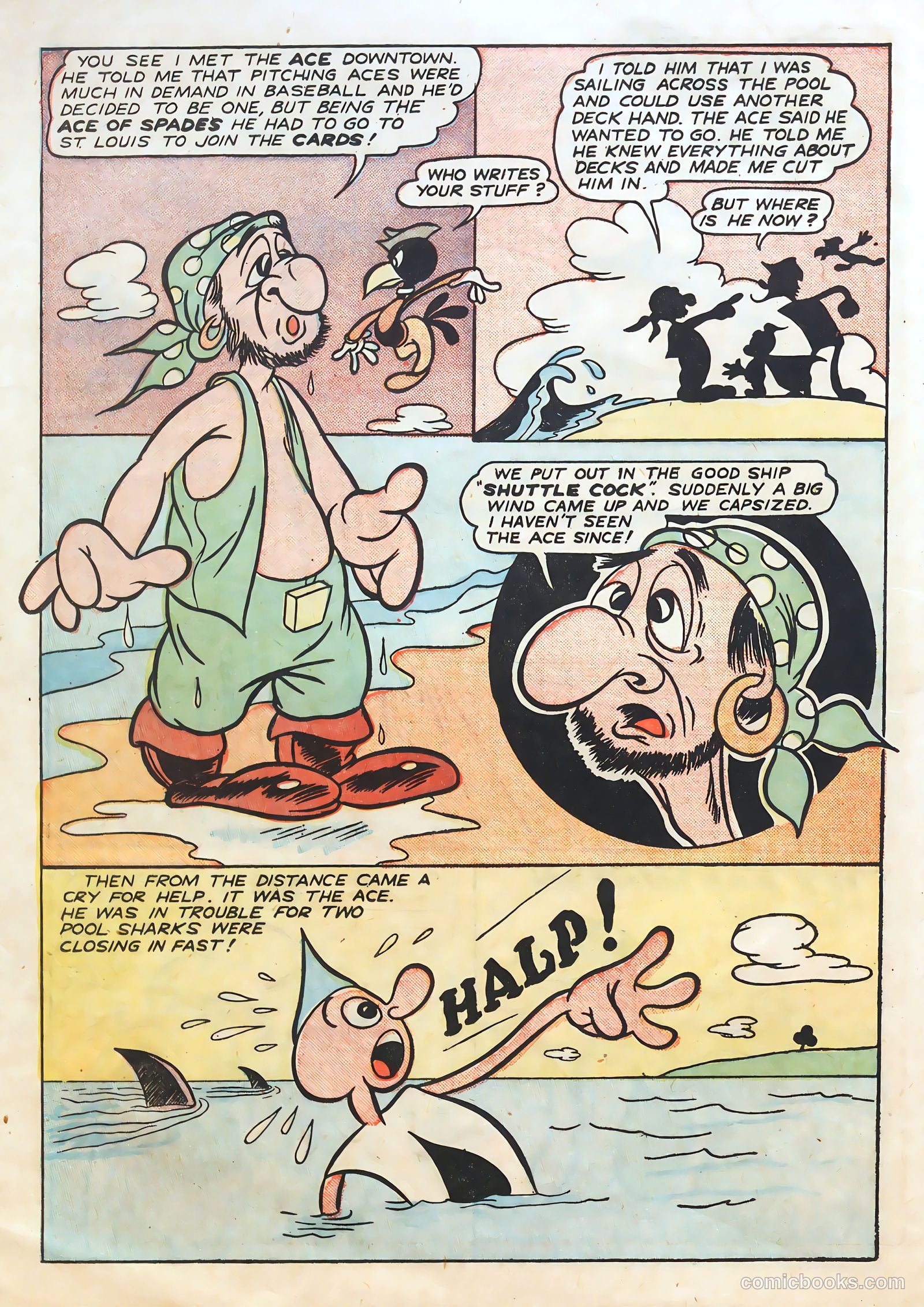 Ribtickler #6 (1947) — page 16 of 36