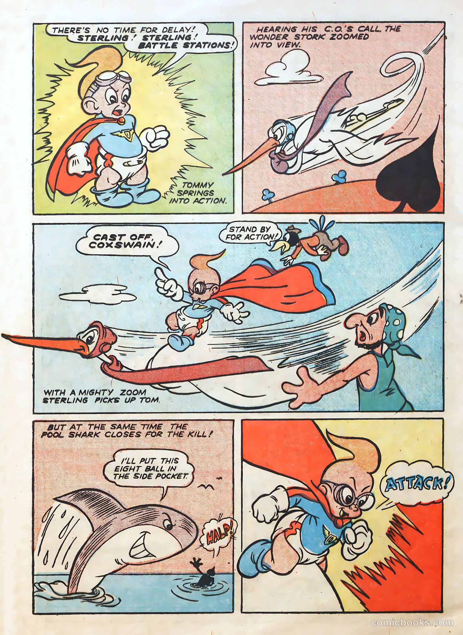 Ribtickler #6 (1947) — page 17 of 36