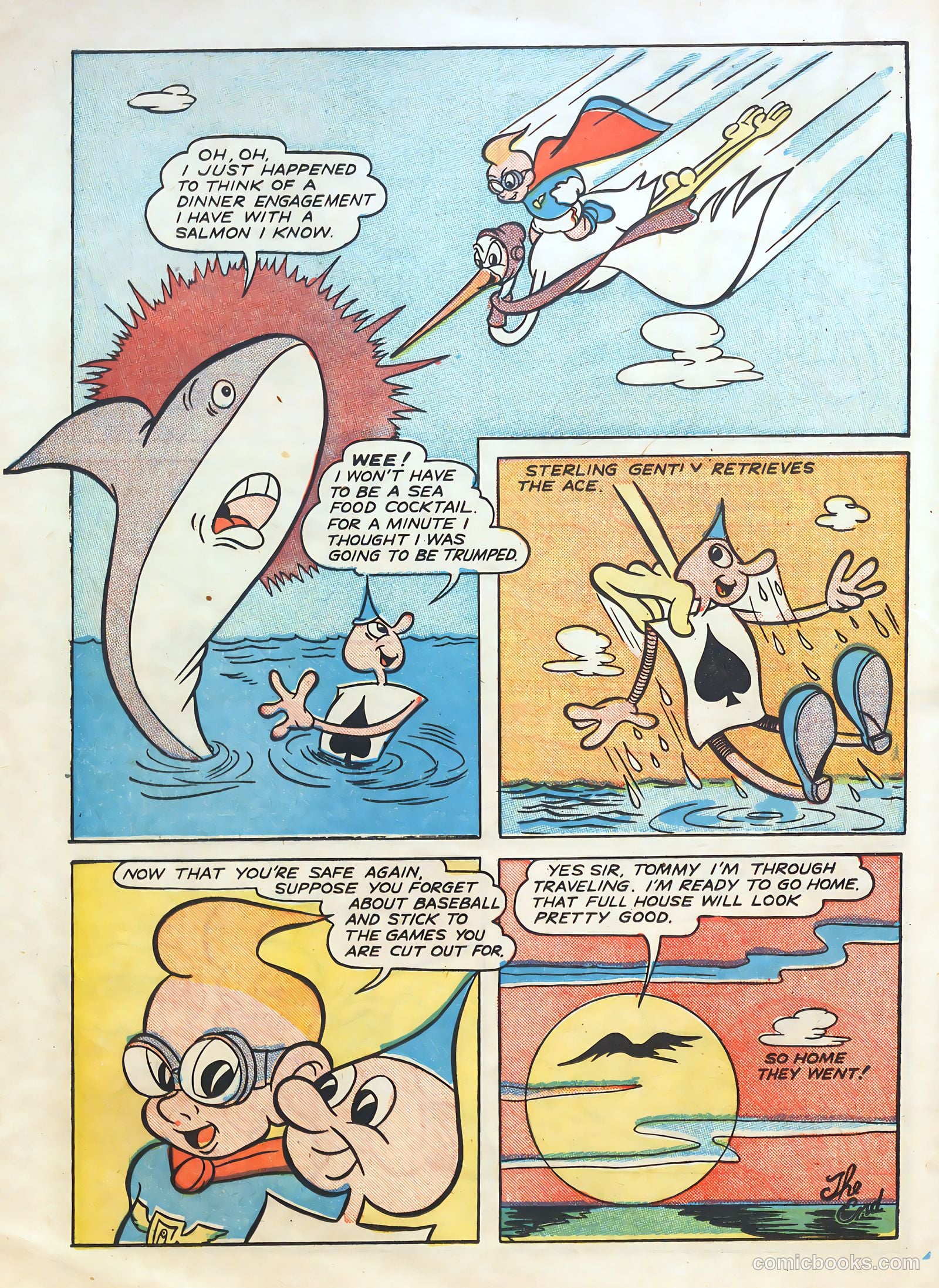 Ribtickler #6 (1947) — page 18 of 36