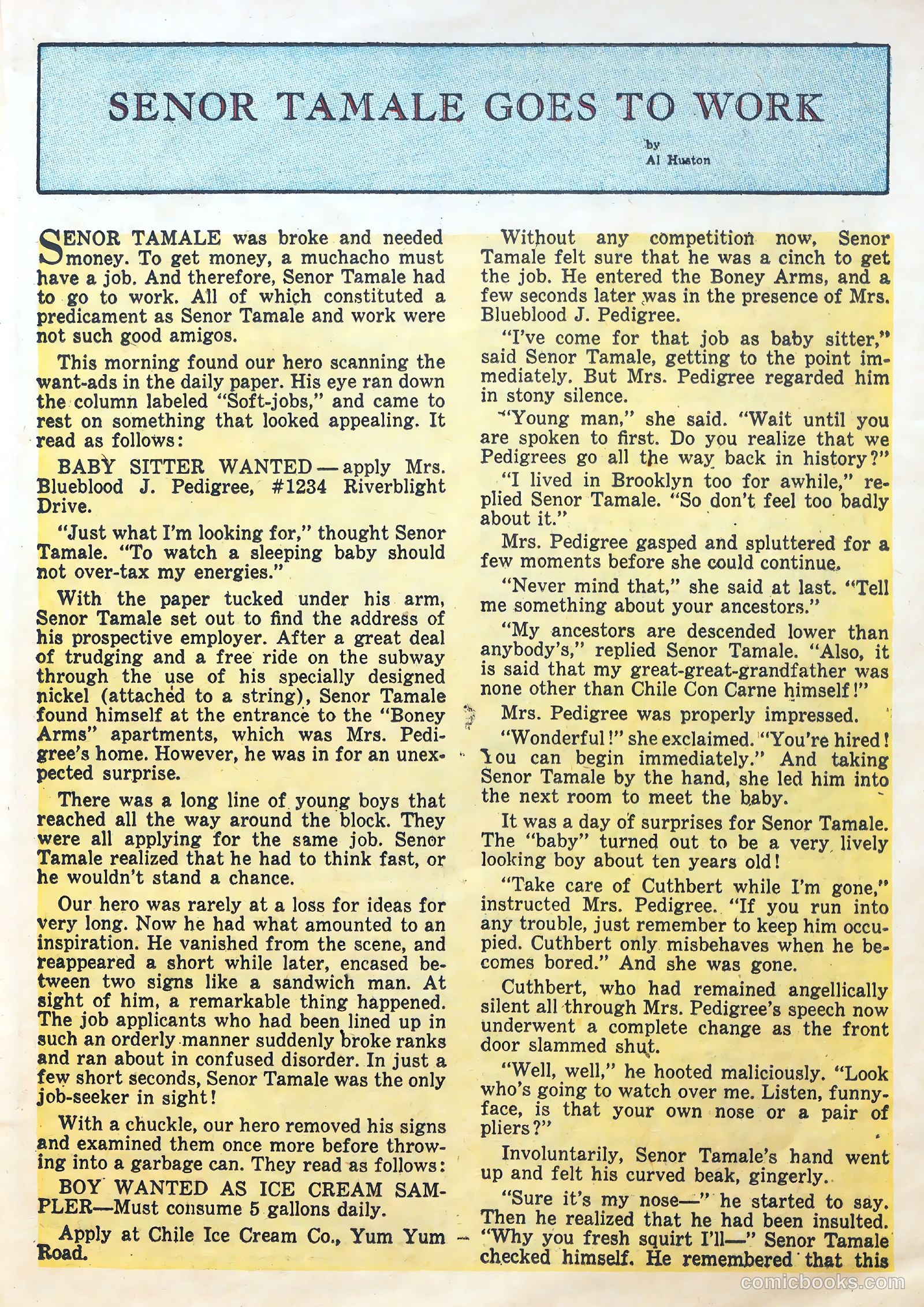 Ribtickler #6 (1947) — page 19 of 36