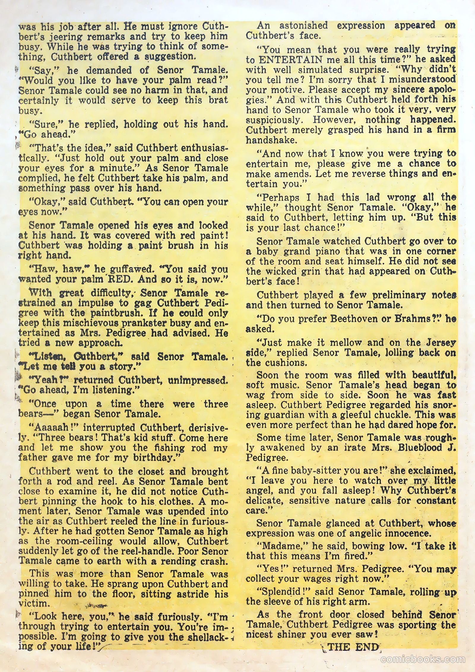 Ribtickler #6 (1947) — page 20 of 36
