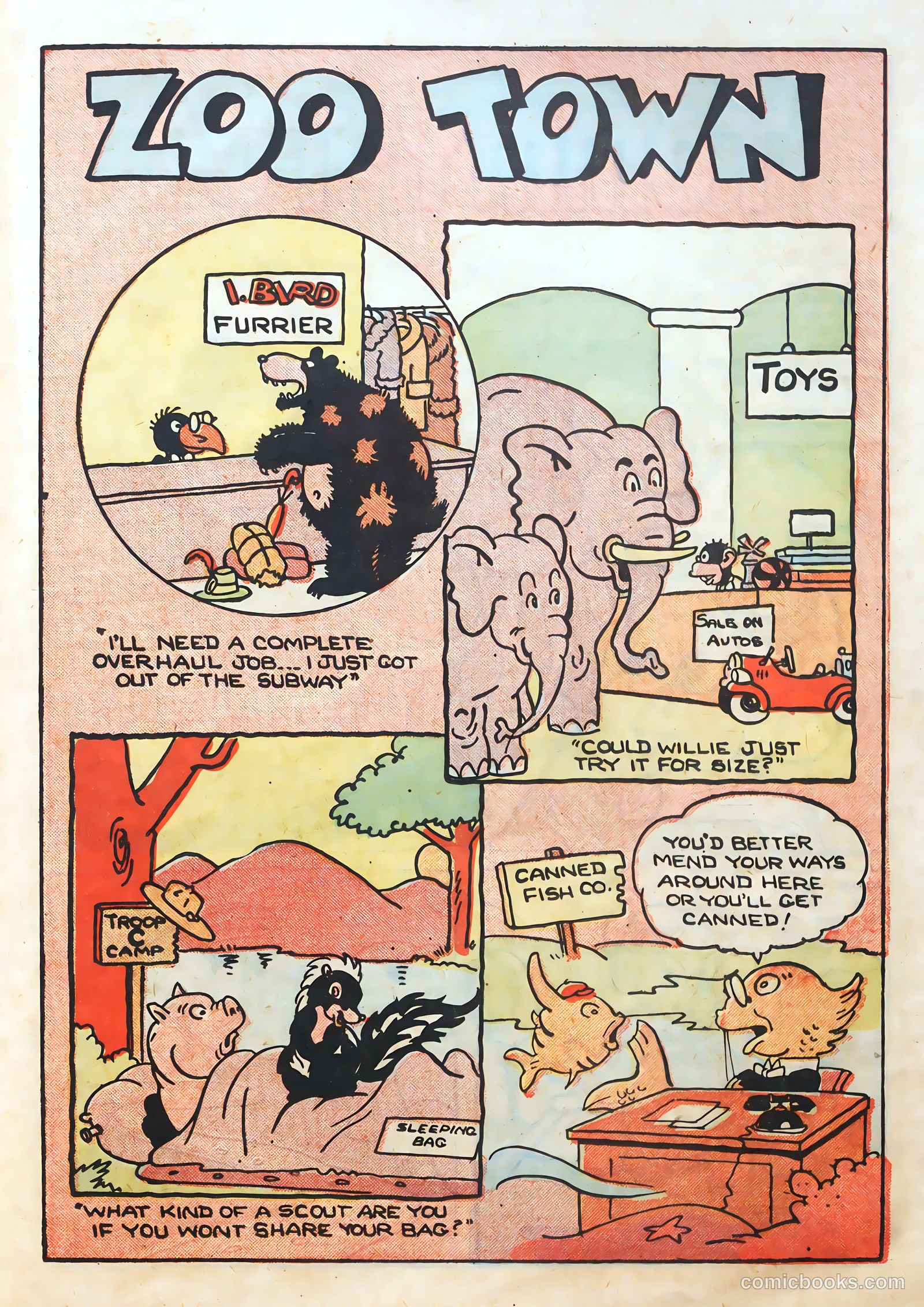 Ribtickler #6 (1947) — page 21 of 36