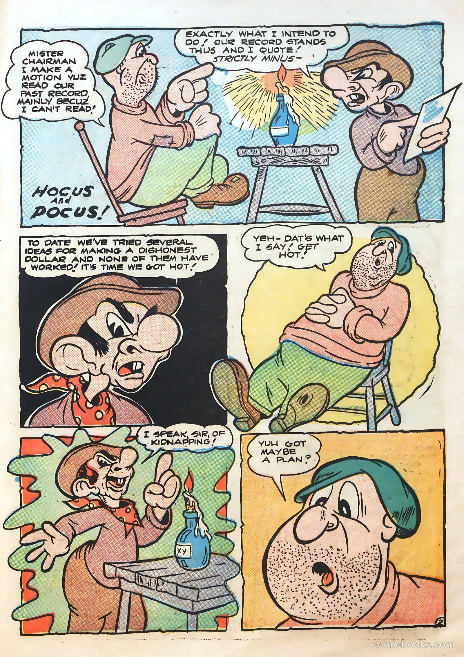 Ribtickler #6 (1947) — page 23 of 36