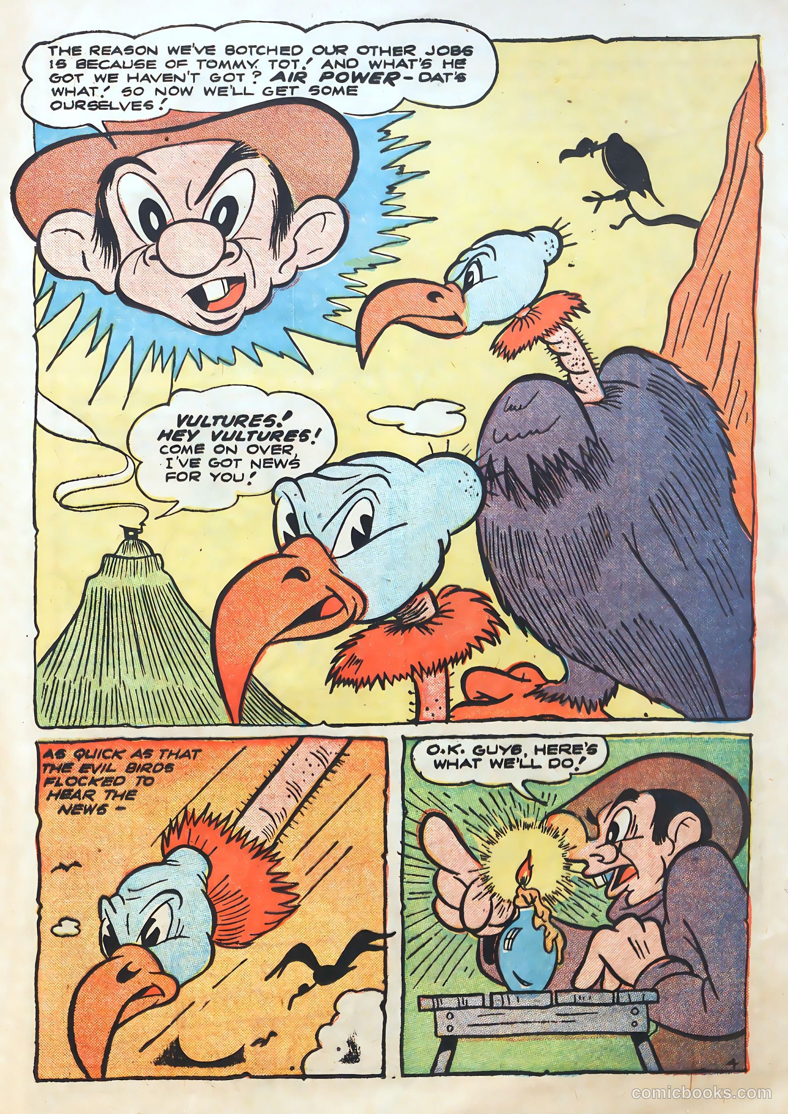 Ribtickler #6 (1947) — page 25 of 36