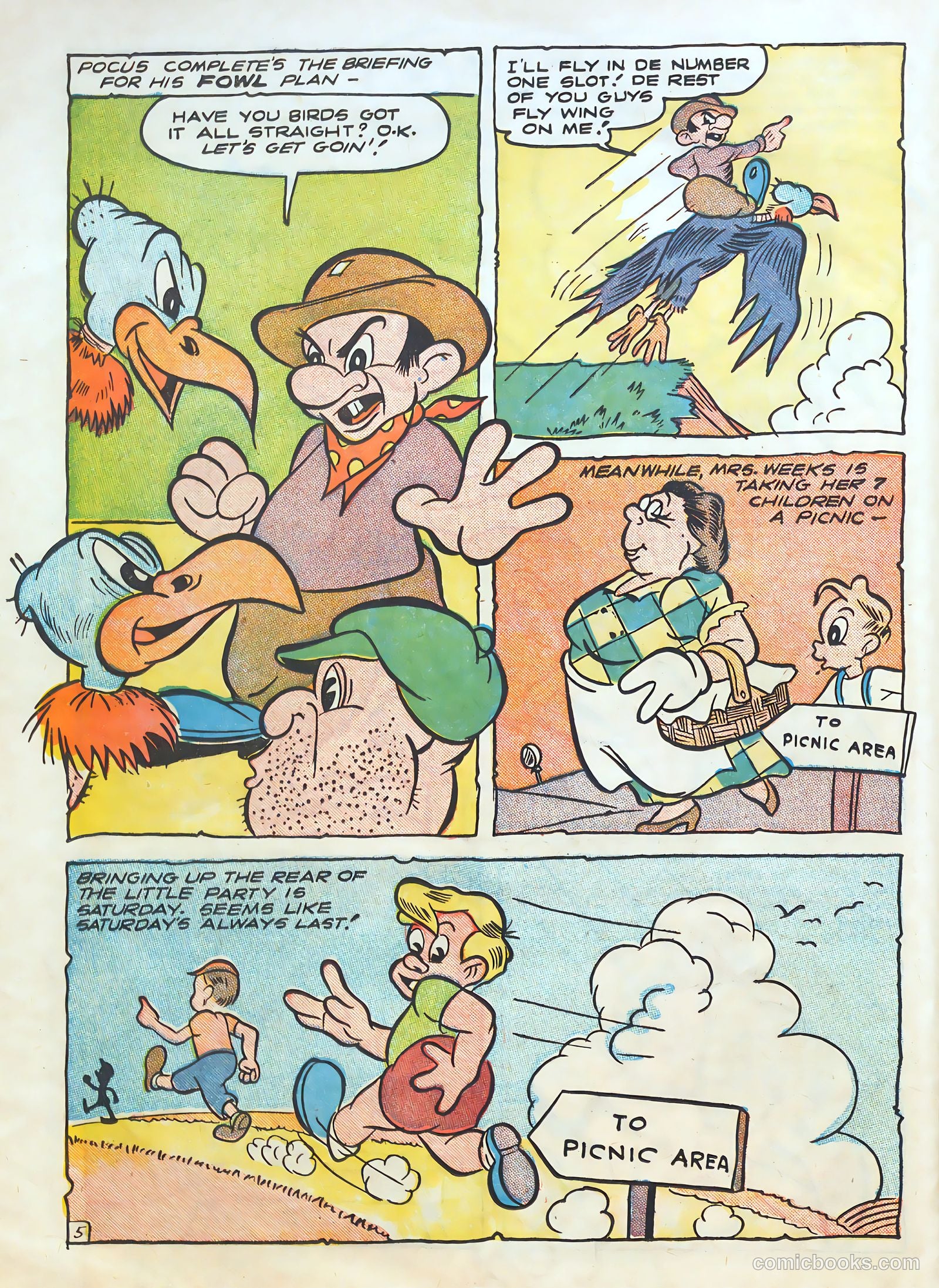 Ribtickler #6 (1947) — page 26 of 36