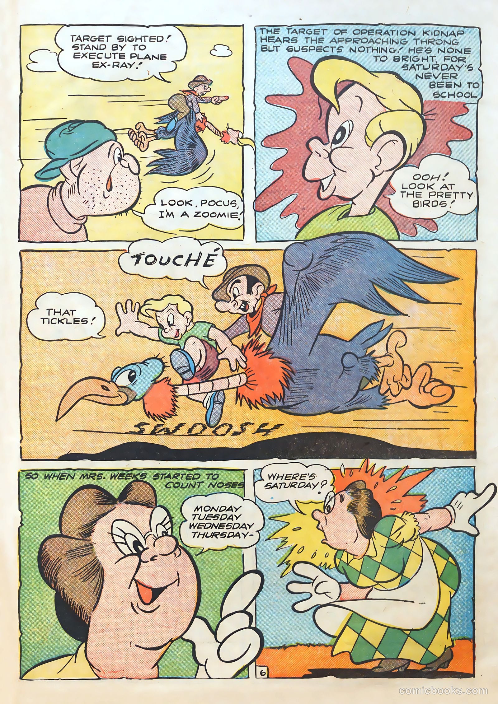 Ribtickler #6 (1947) — page 27 of 36