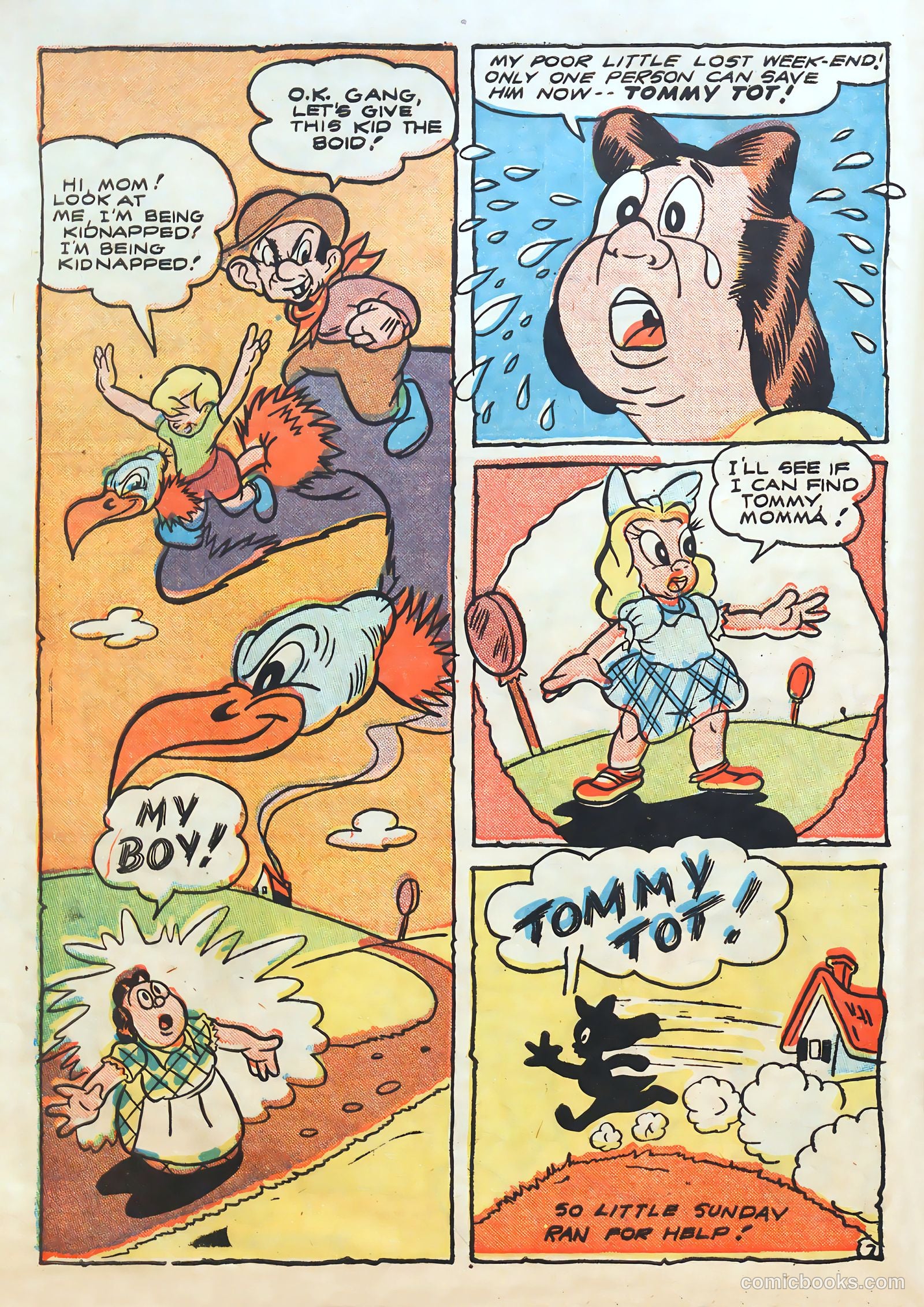 Ribtickler #6 (1947) — page 28 of 36