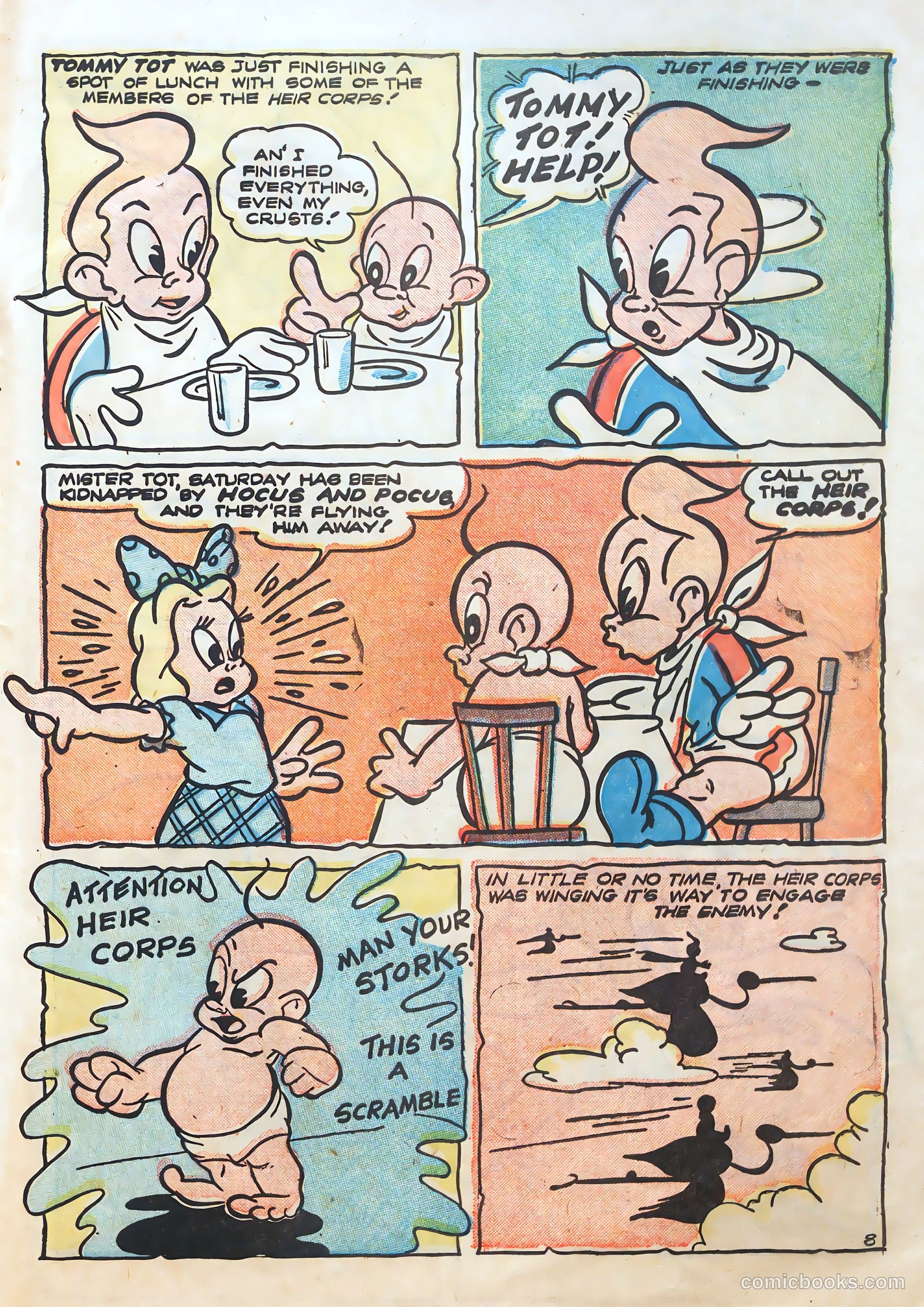 Ribtickler #6 (1947) — page 29 of 36