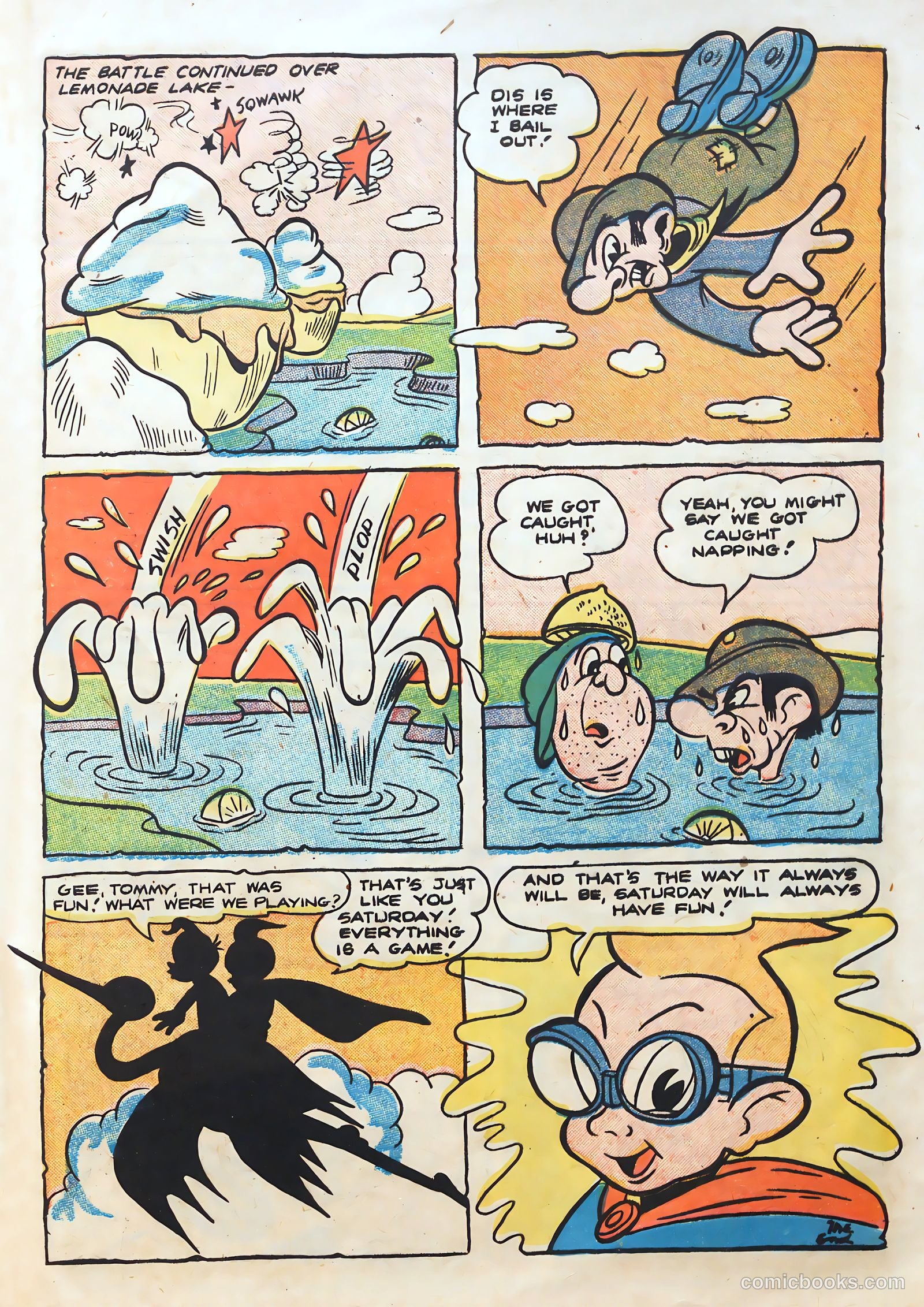 Ribtickler #6 (1947) — page 31 of 36