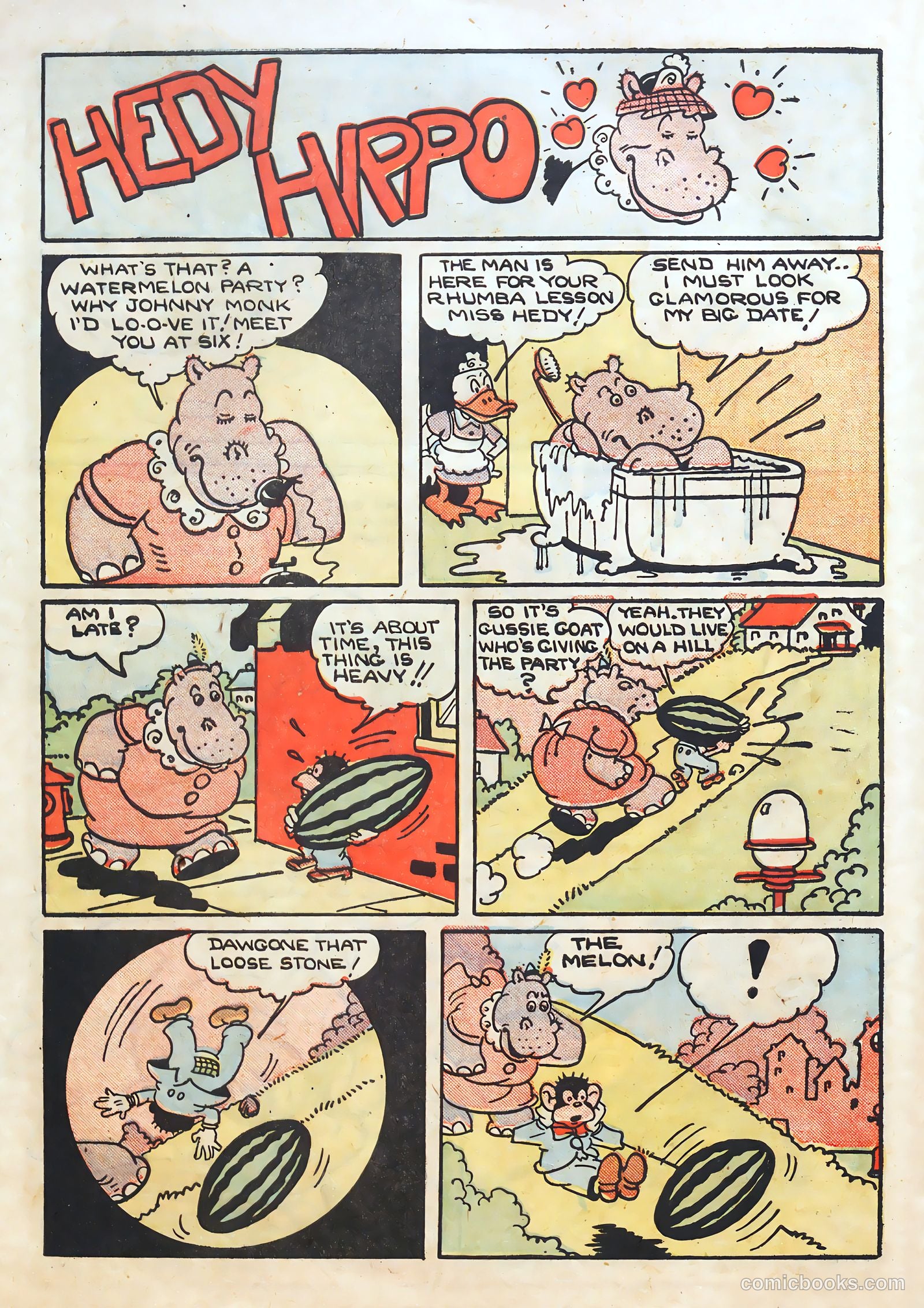 Ribtickler #6 (1947) — page 32 of 36