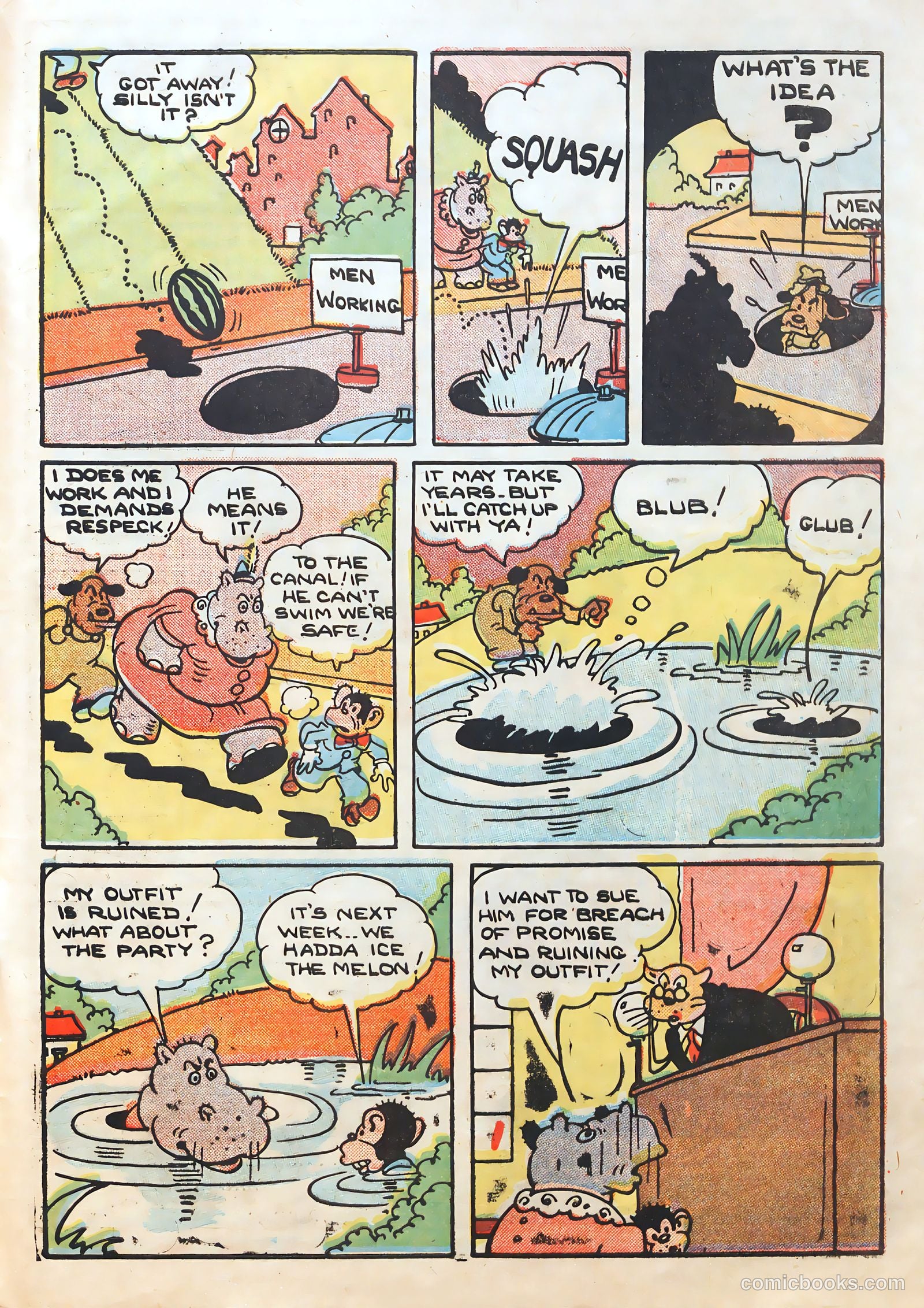 Ribtickler #6 (1947) — page 33 of 36