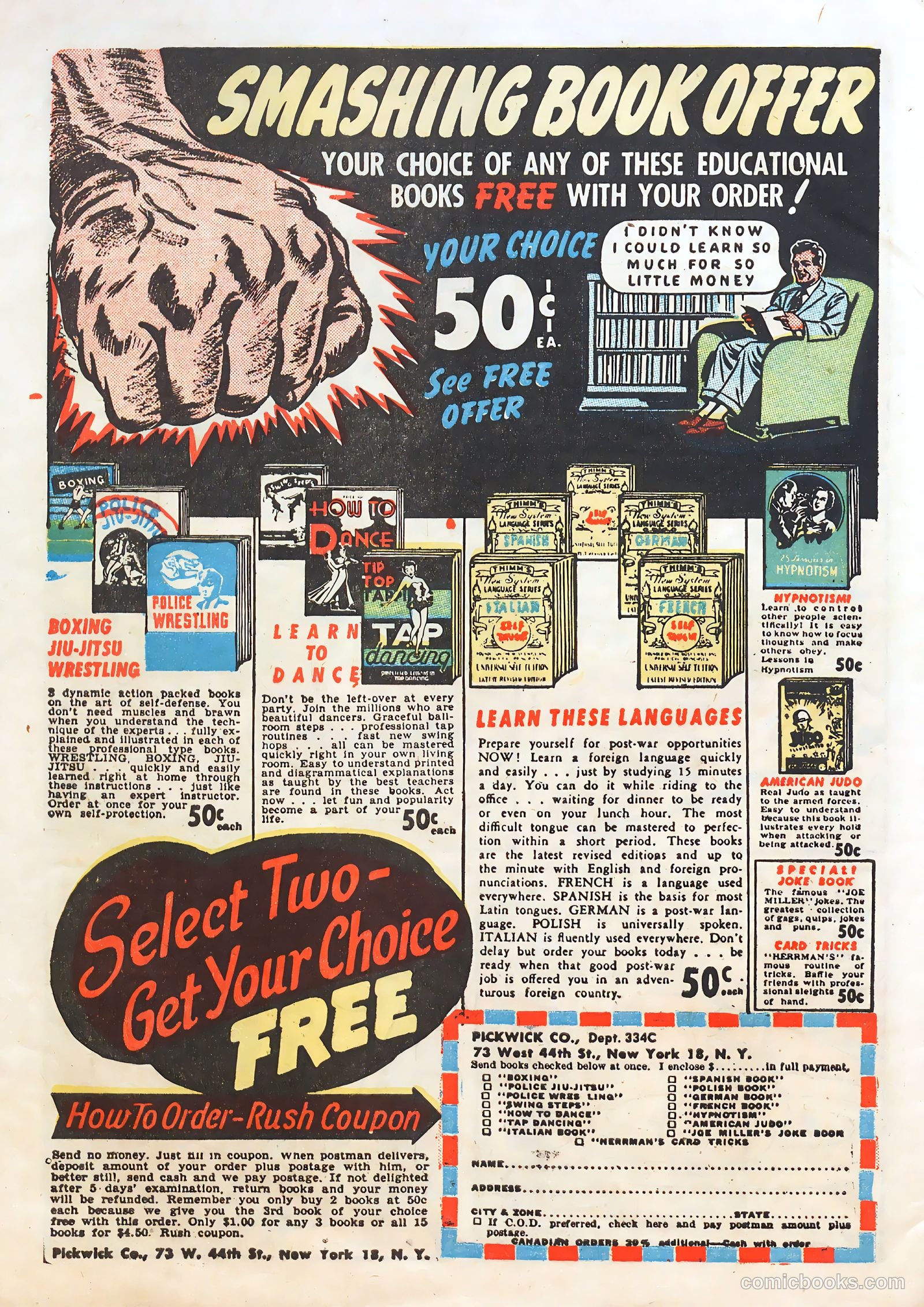 Ribtickler #6 (1947) — page 34 of 36