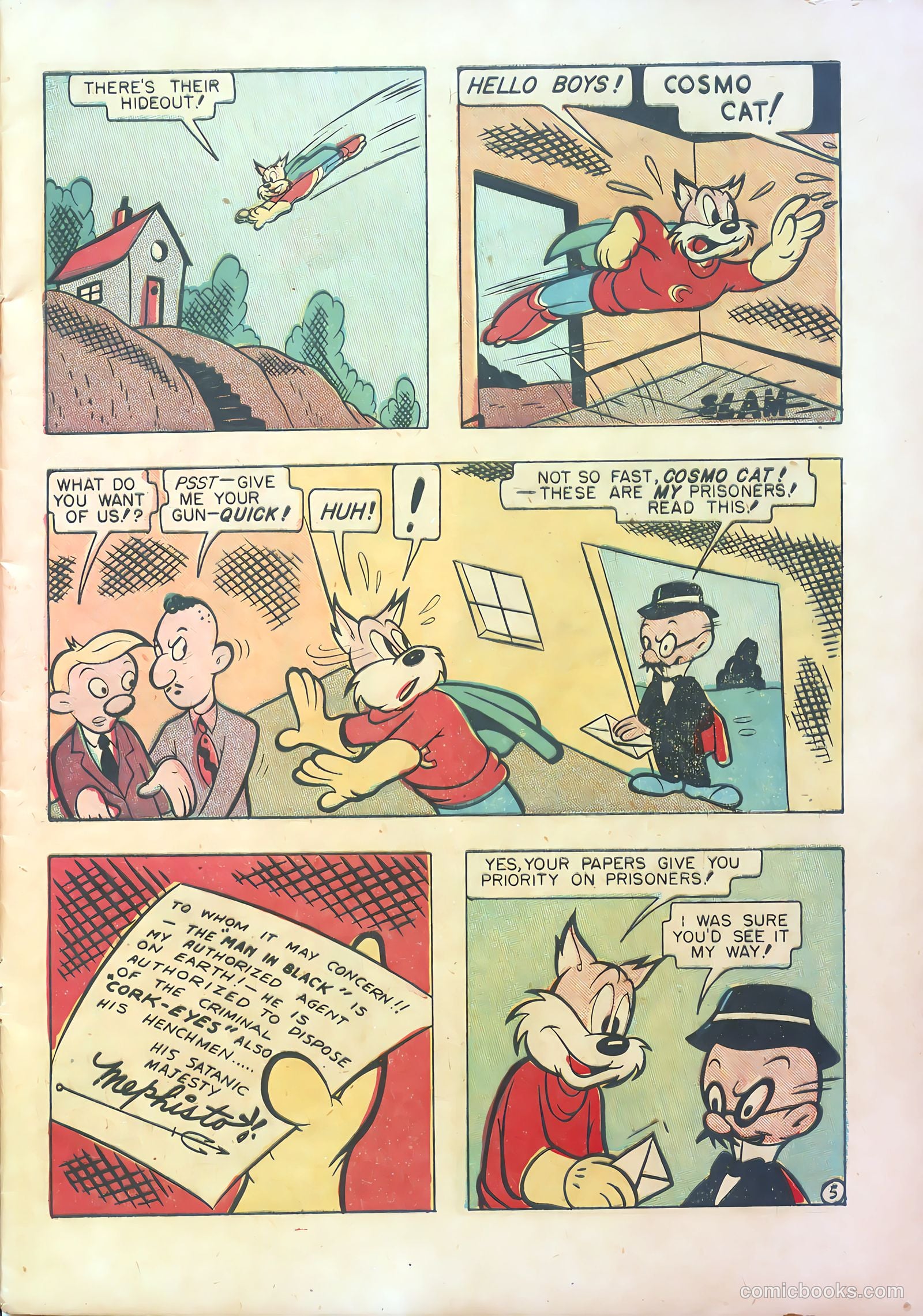Ribtickler #7 (1947) — page 7 of 36