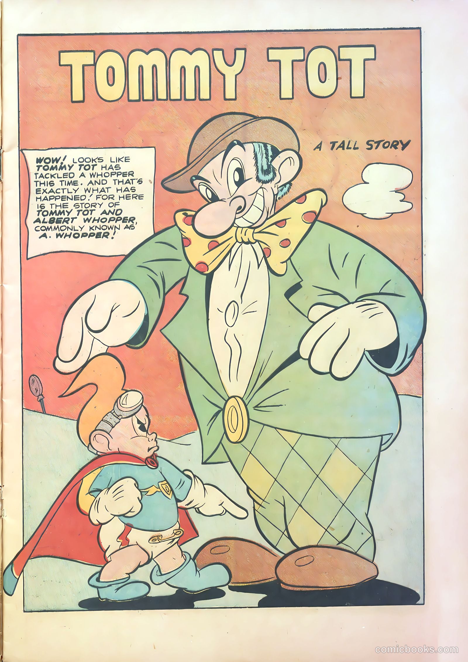 Ribtickler #7 (1947) — page 9 of 36