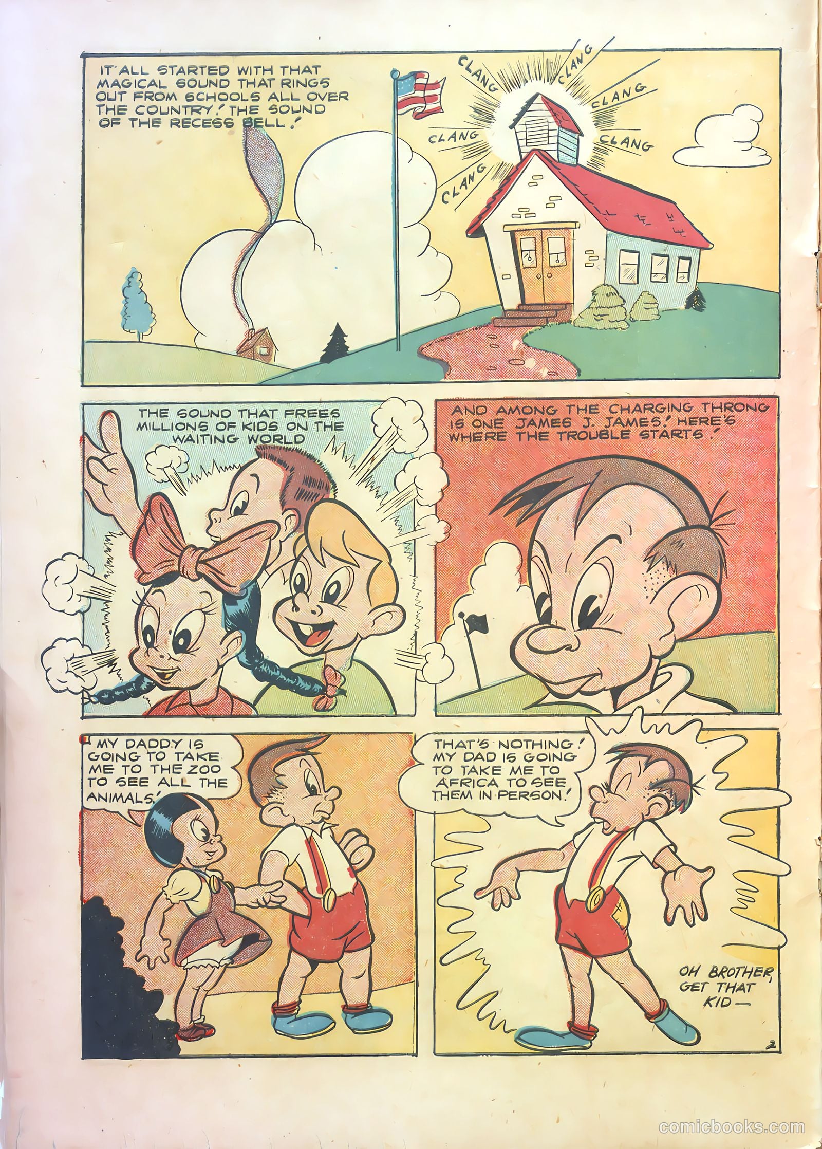 Ribtickler #7 (1947) — page 10 of 36