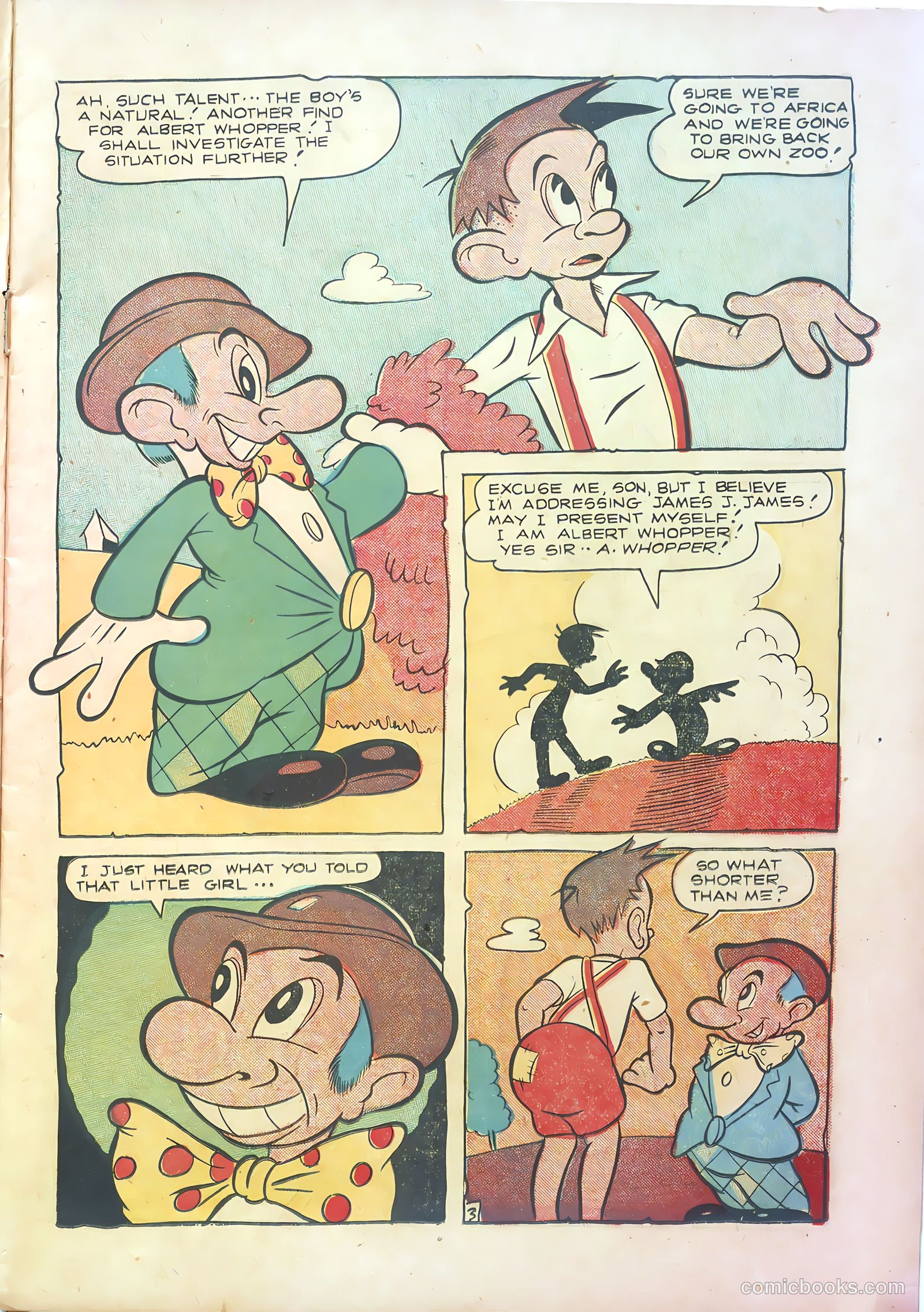 Ribtickler #7 (1947) — page 11 of 36