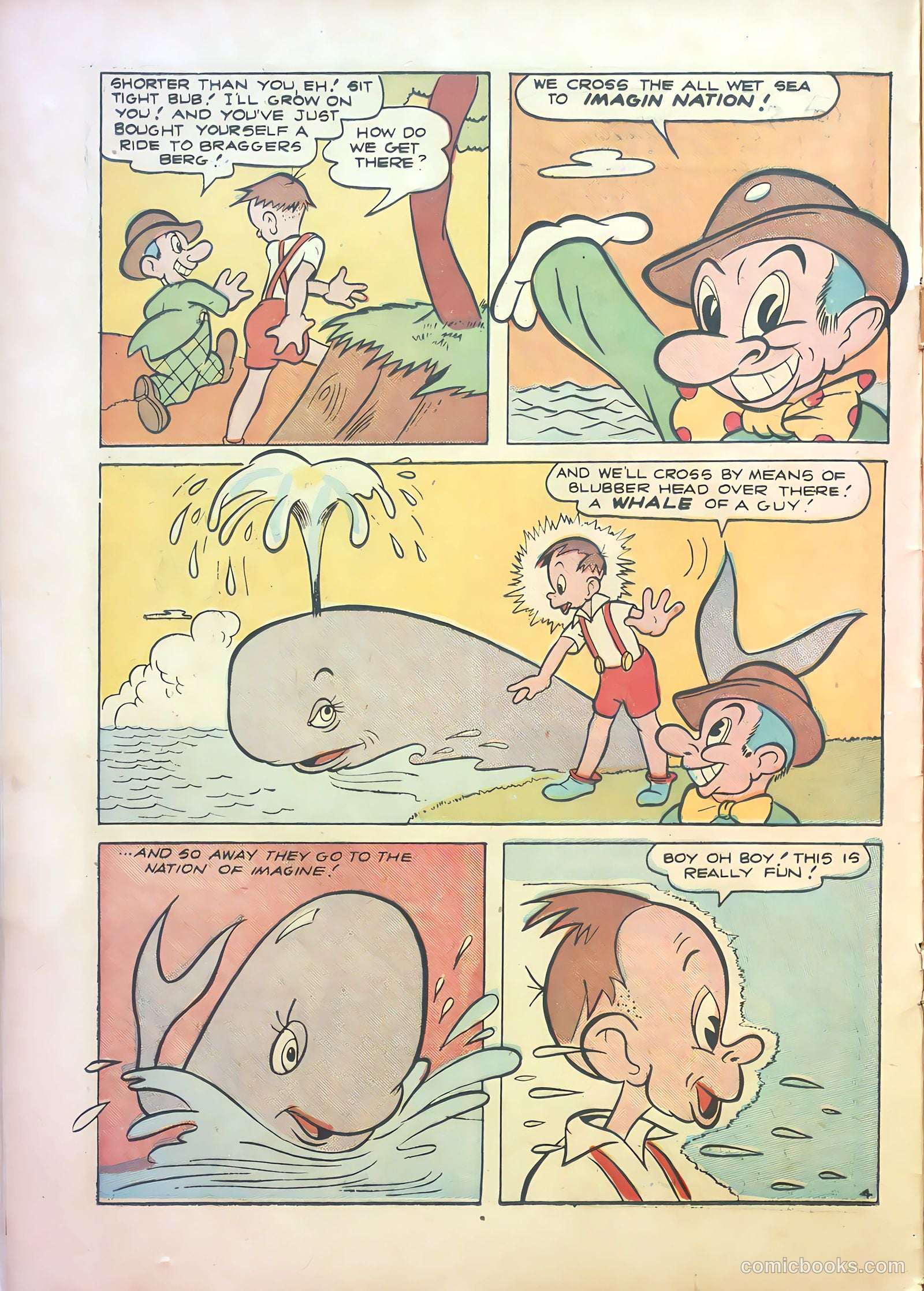 Ribtickler #7 (1947) — page 12 of 36