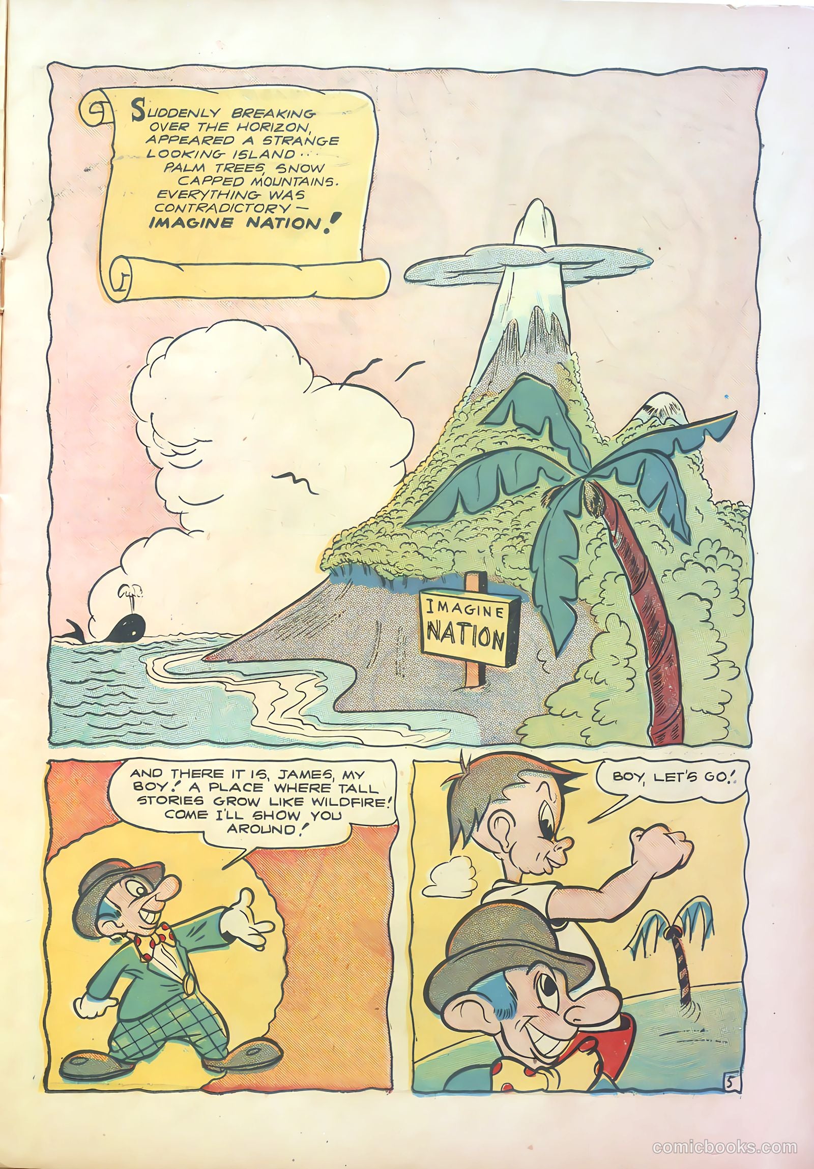 Ribtickler #7 (1947) — page 13 of 36