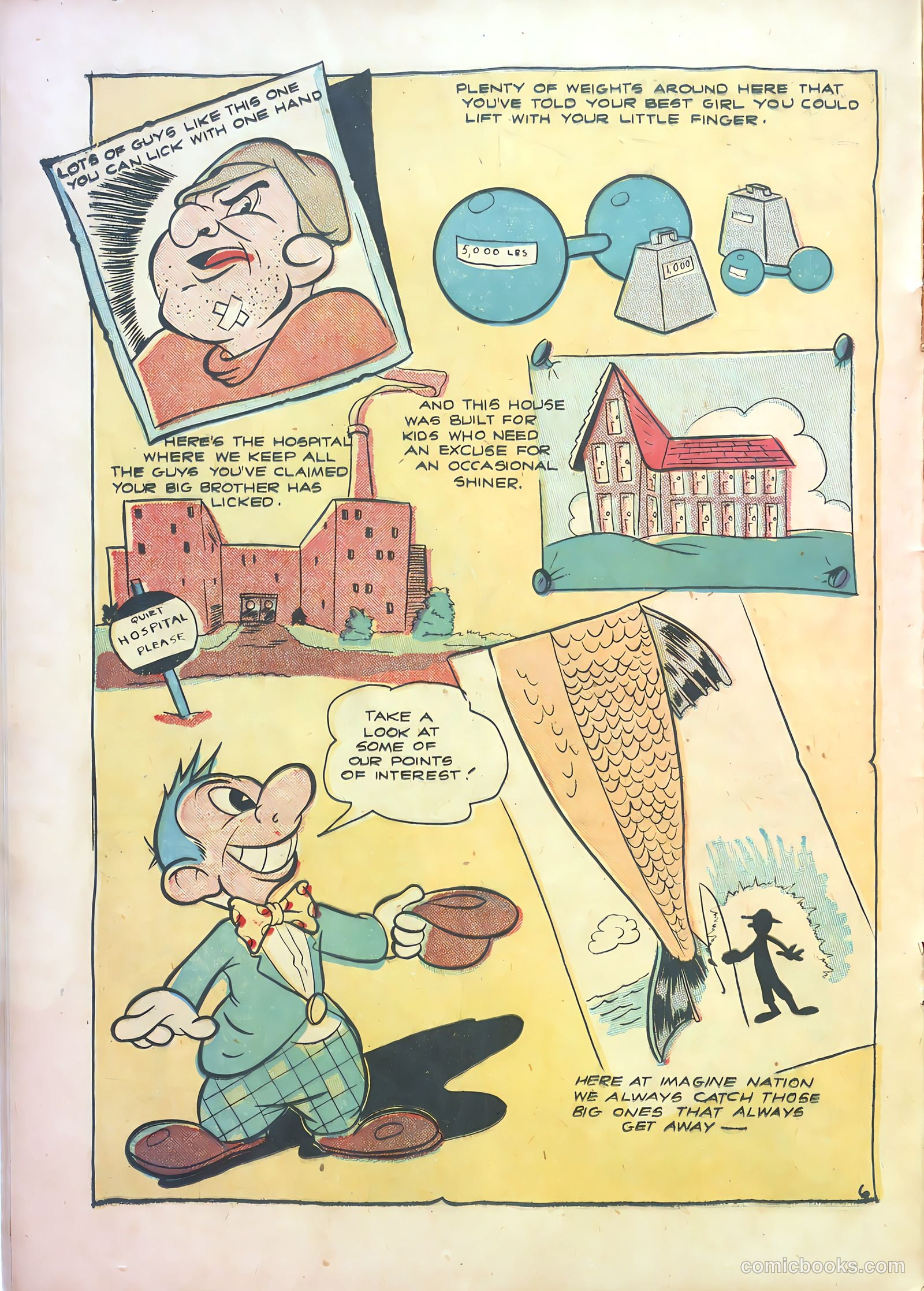 Ribtickler #7 (1947) — page 14 of 36