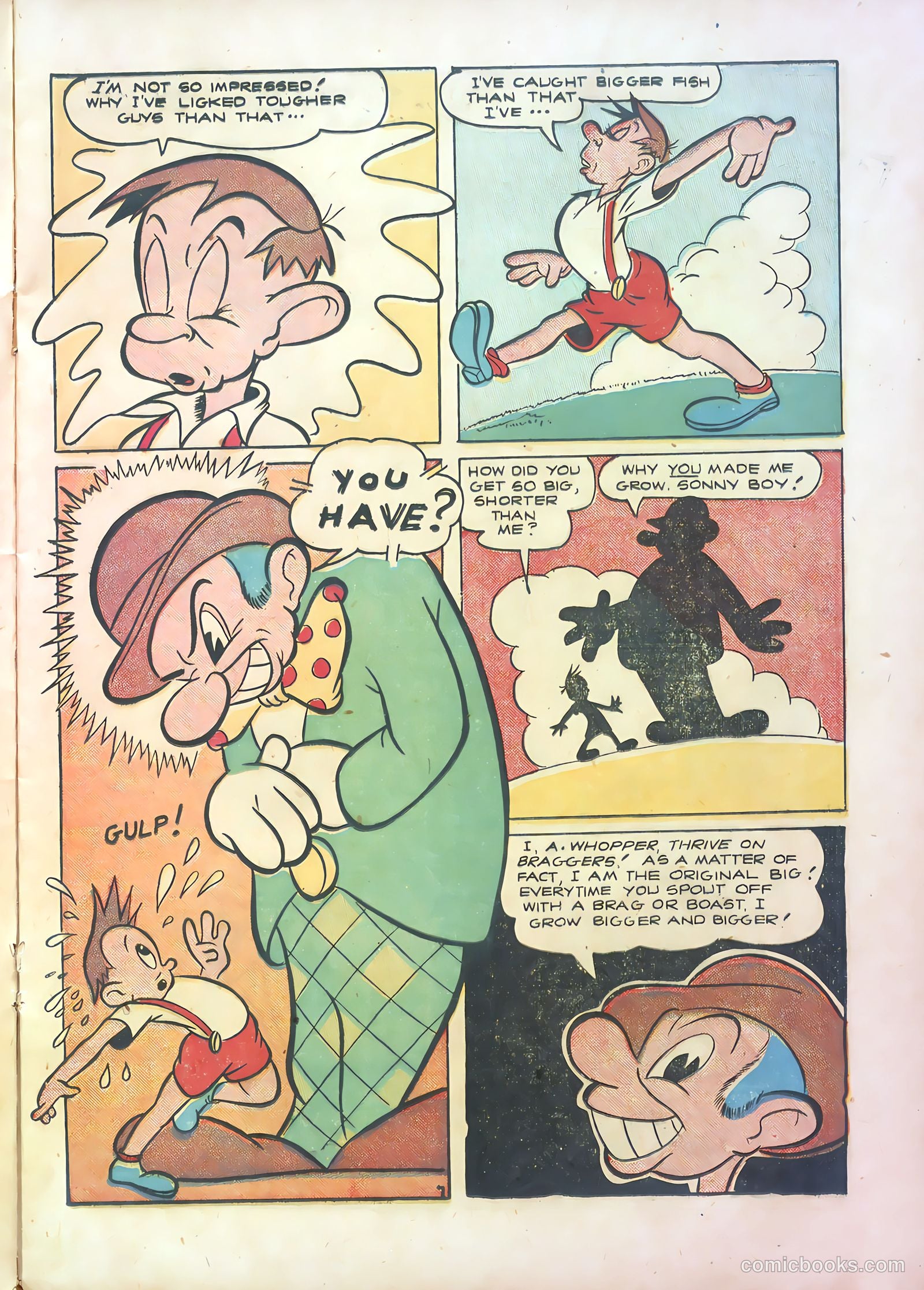 Ribtickler #7 (1947) — page 15 of 36
