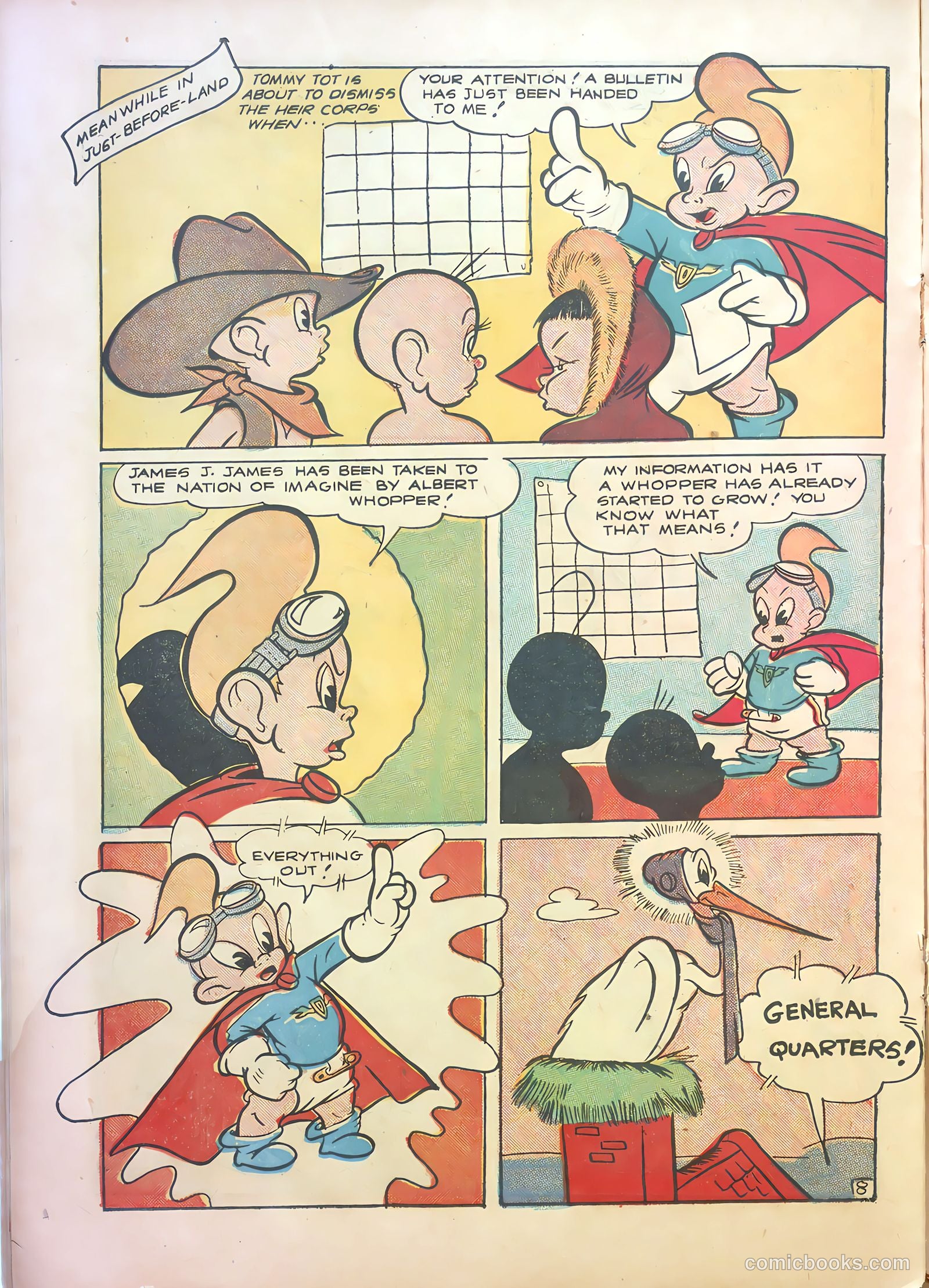 Ribtickler #7 (1947) — page 16 of 36