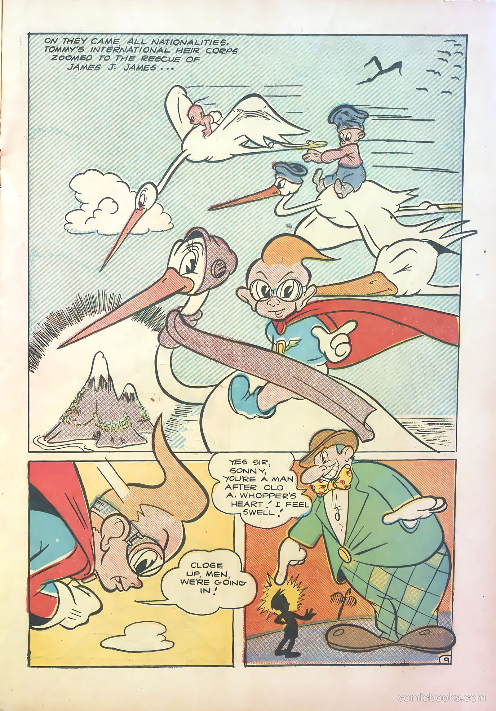 Ribtickler #7 (1947) — page 17 of 36