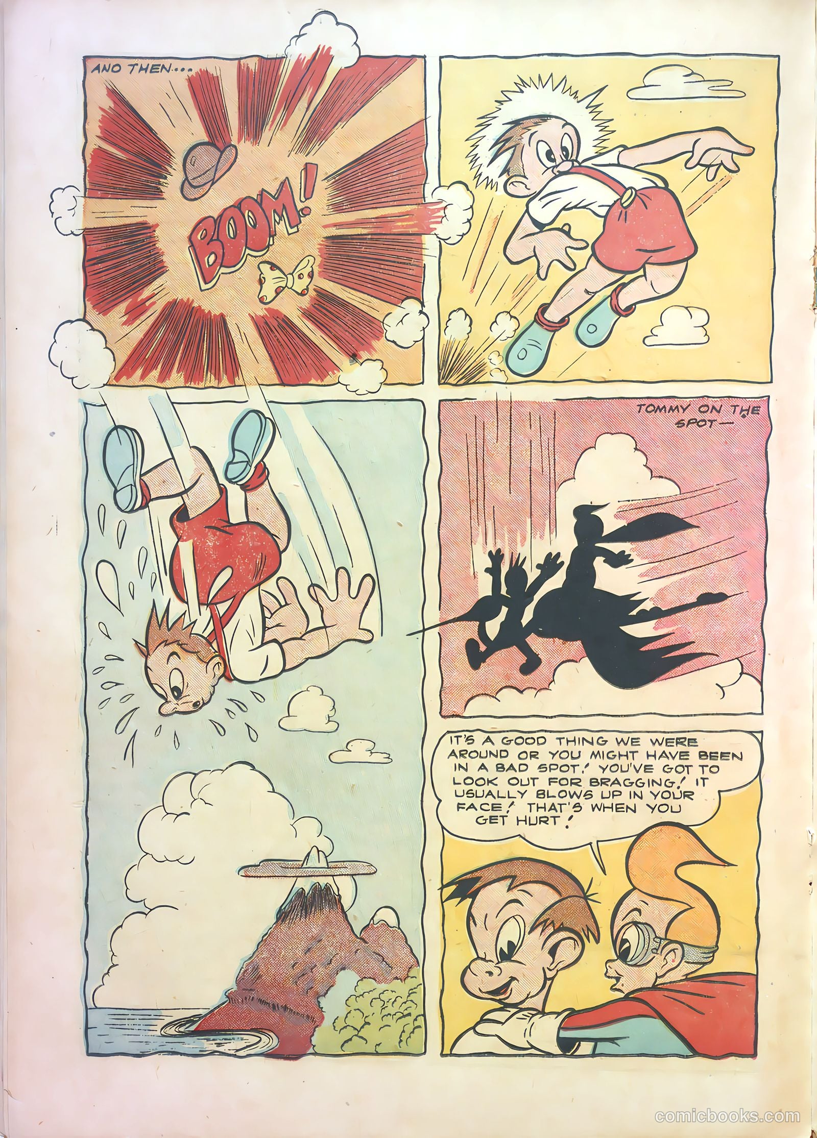 Ribtickler #7 (1947) — page 18 of 36