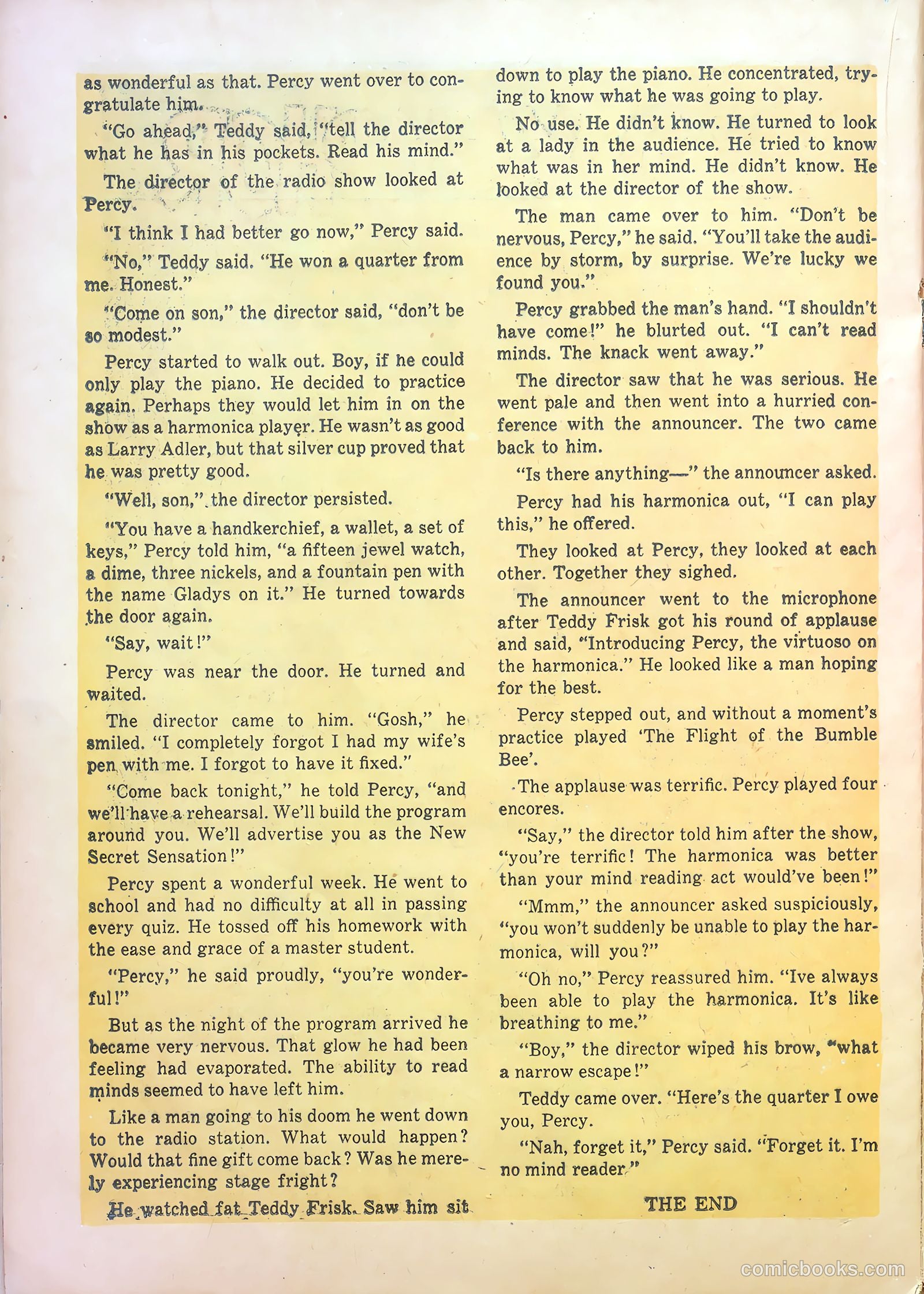 Ribtickler #7 (1947) — page 20 of 36