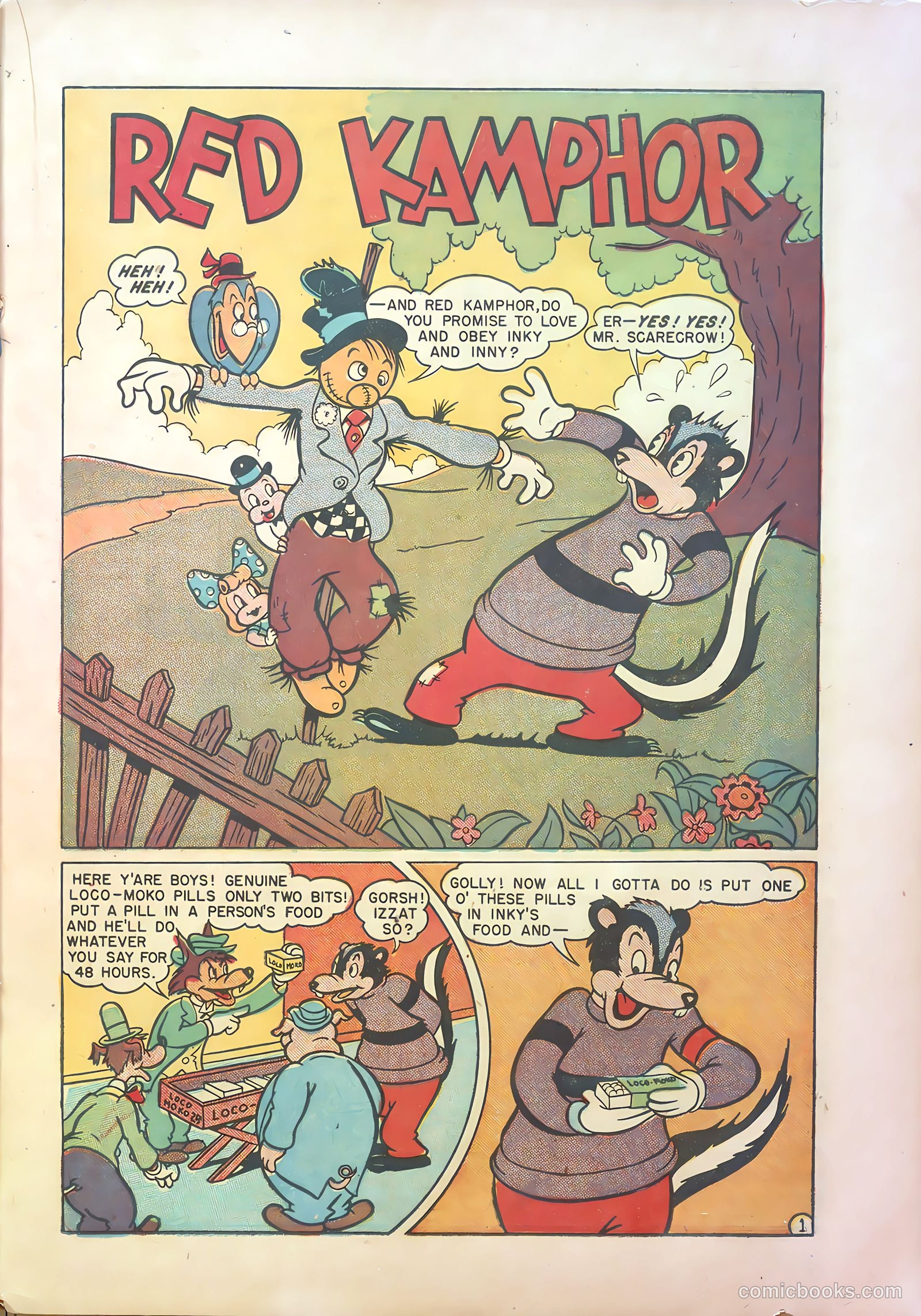 Ribtickler #7 (1947) — page 21 of 36