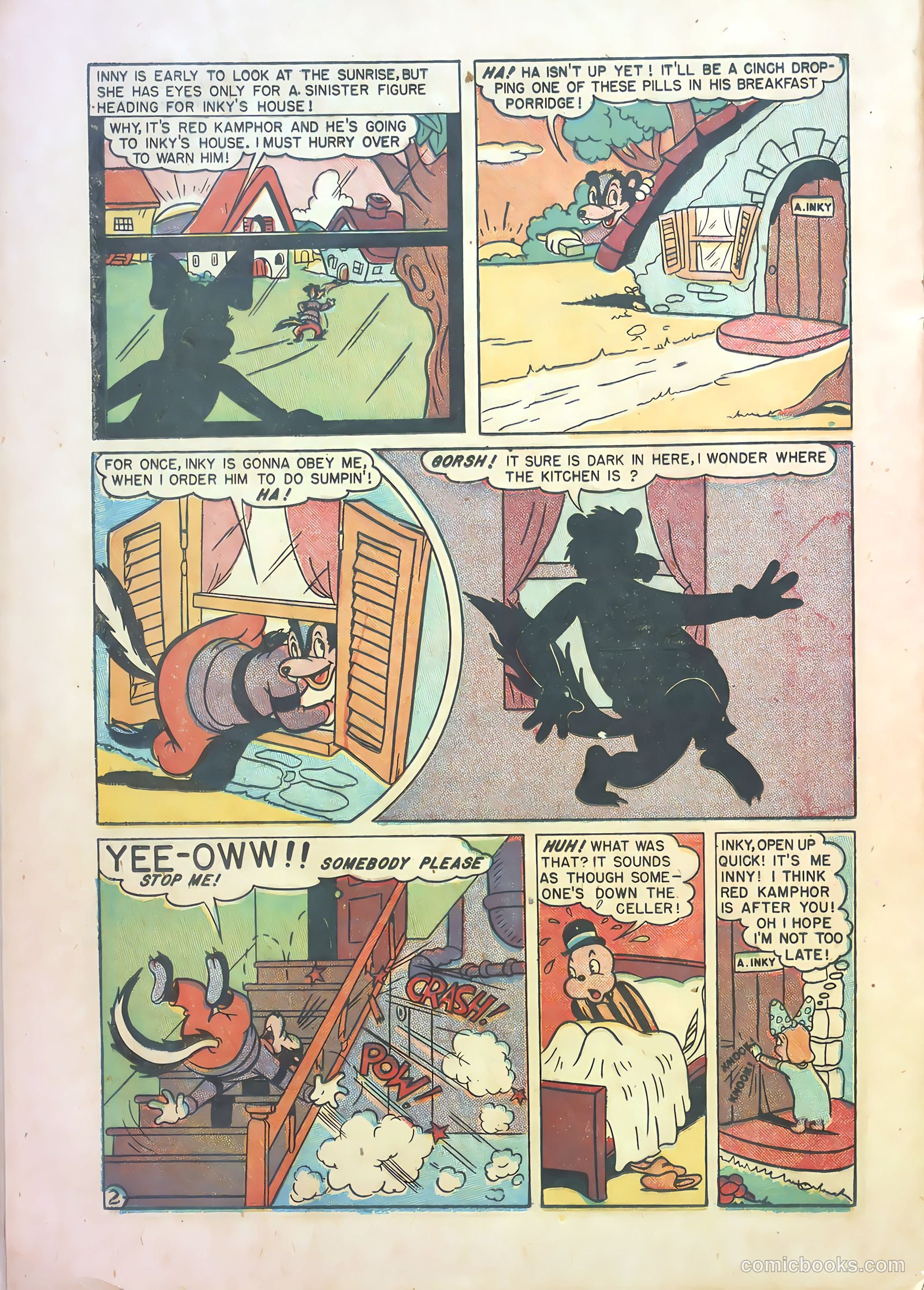 Ribtickler #7 (1947) — page 22 of 36