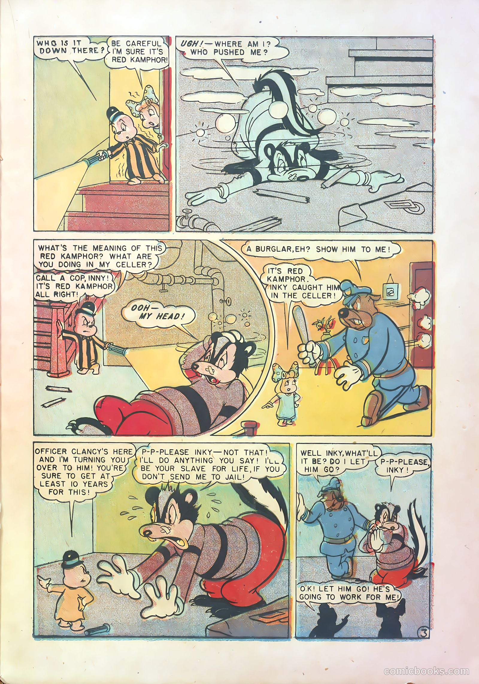 Ribtickler #7 (1947) — page 23 of 36