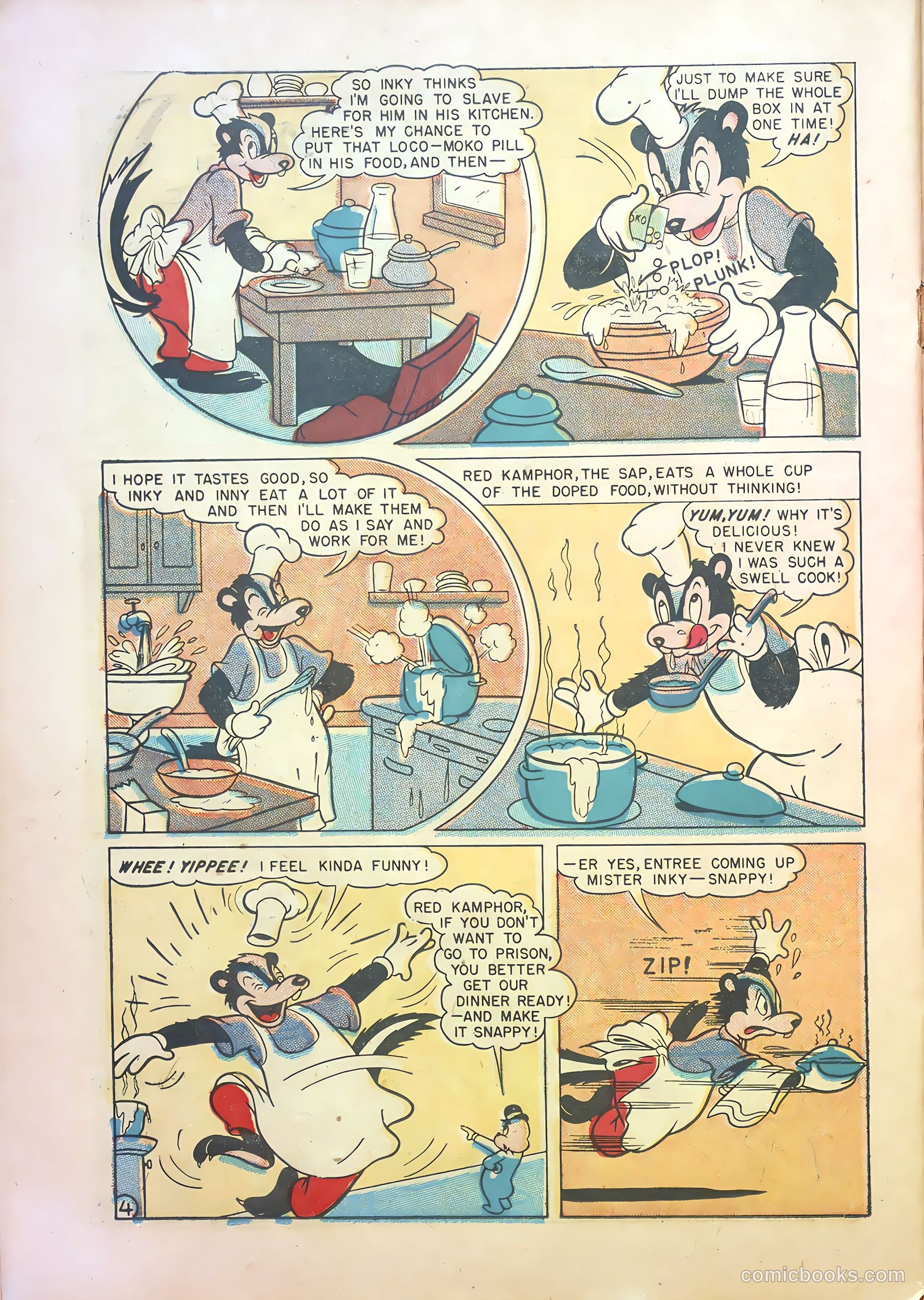 Ribtickler #7 (1947) — page 24 of 36