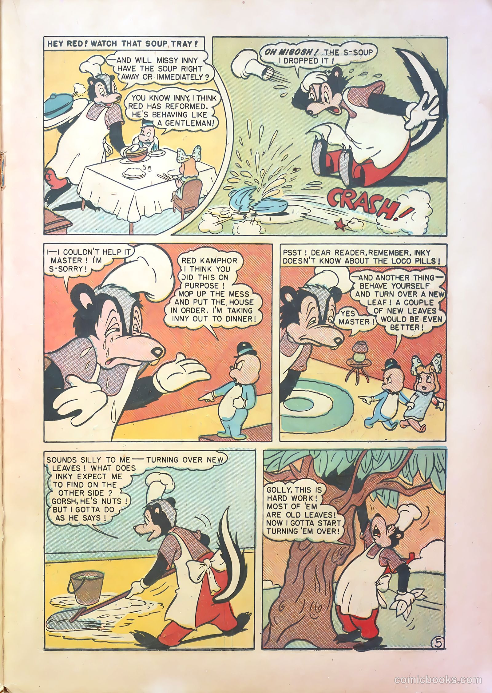 Ribtickler #7 (1947) — page 25 of 36